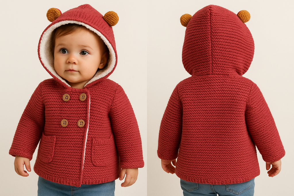 gilet bébé fille neuf