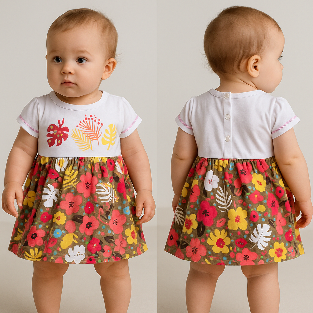 robe bébé fille neuve 12 mois TUCTUC