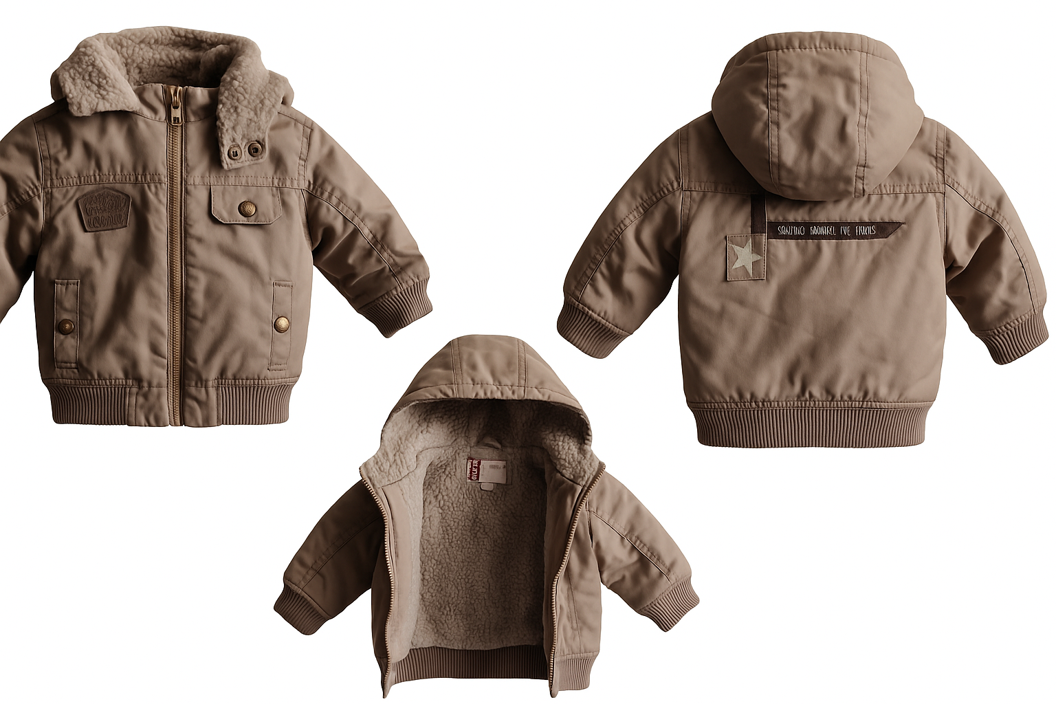 Manteau bébé garçon 9 mois – Tape à l’Œil (seconde main)