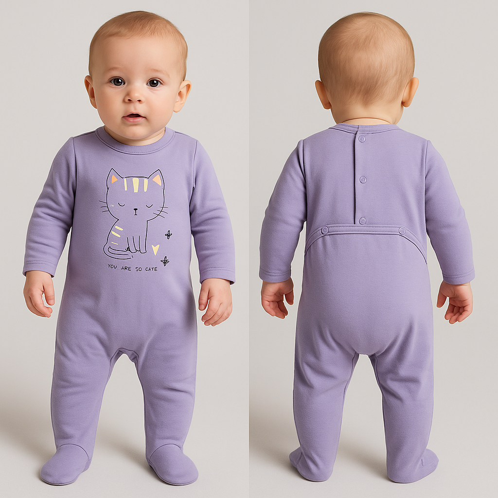 Pyjama garçon 6 mois – Kiabi