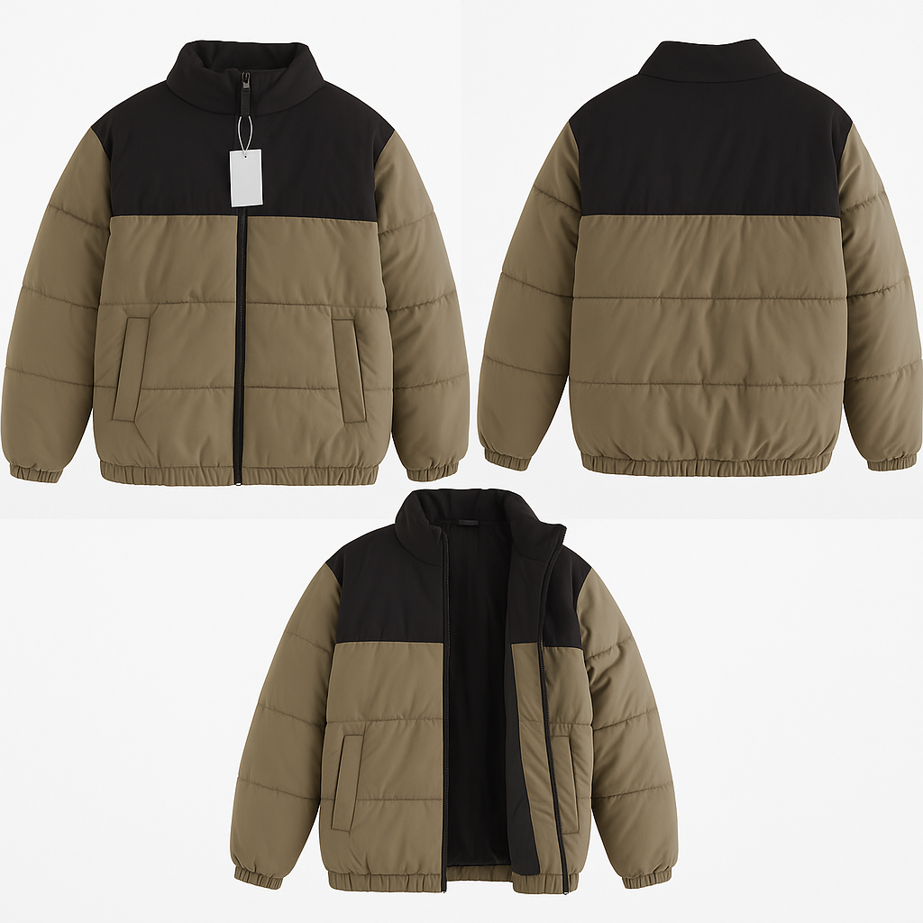 Manteau garçon Kiabi, neuf, taille 14 ans