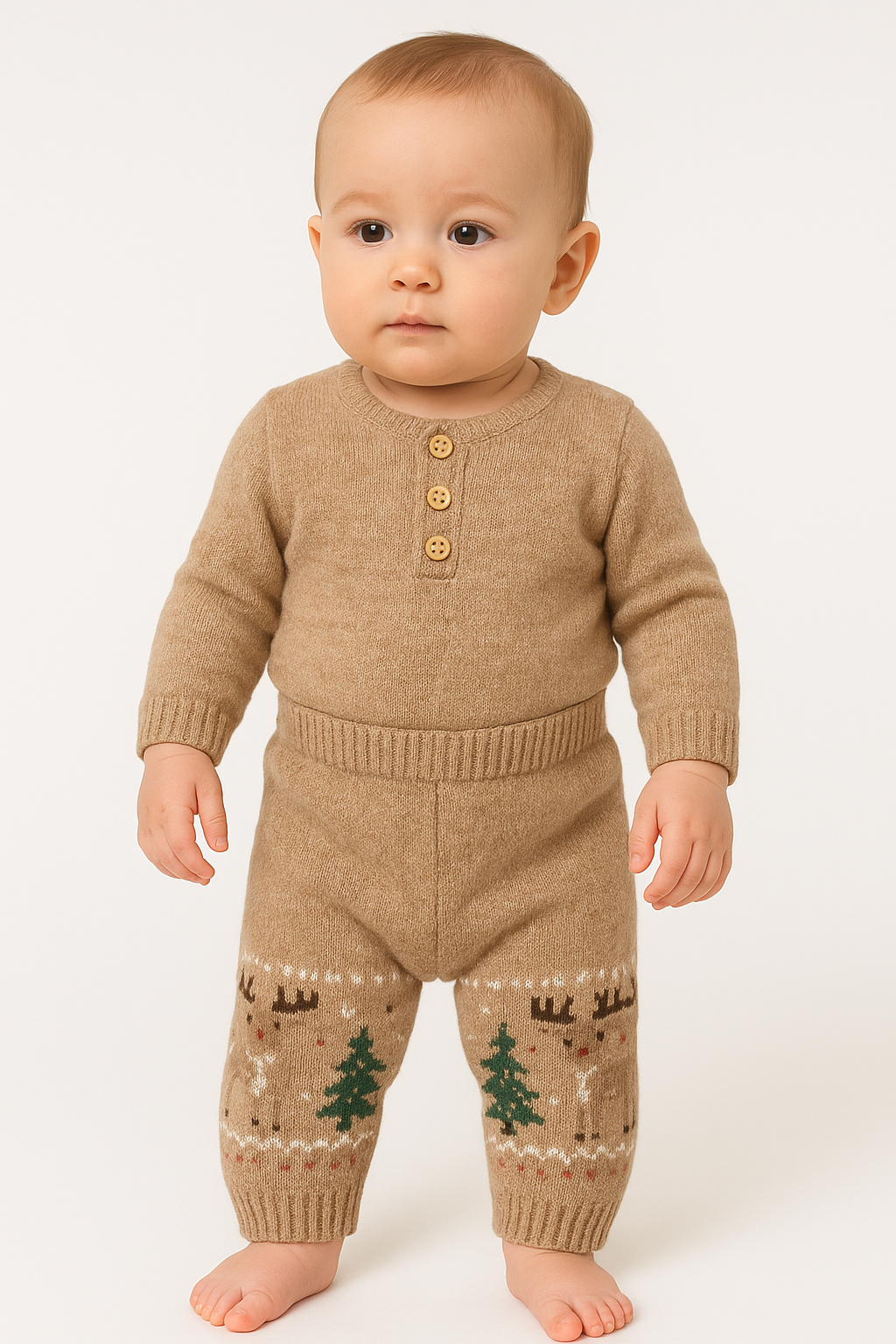 Pantalon garçon 6 mois de la marque Kiabi,