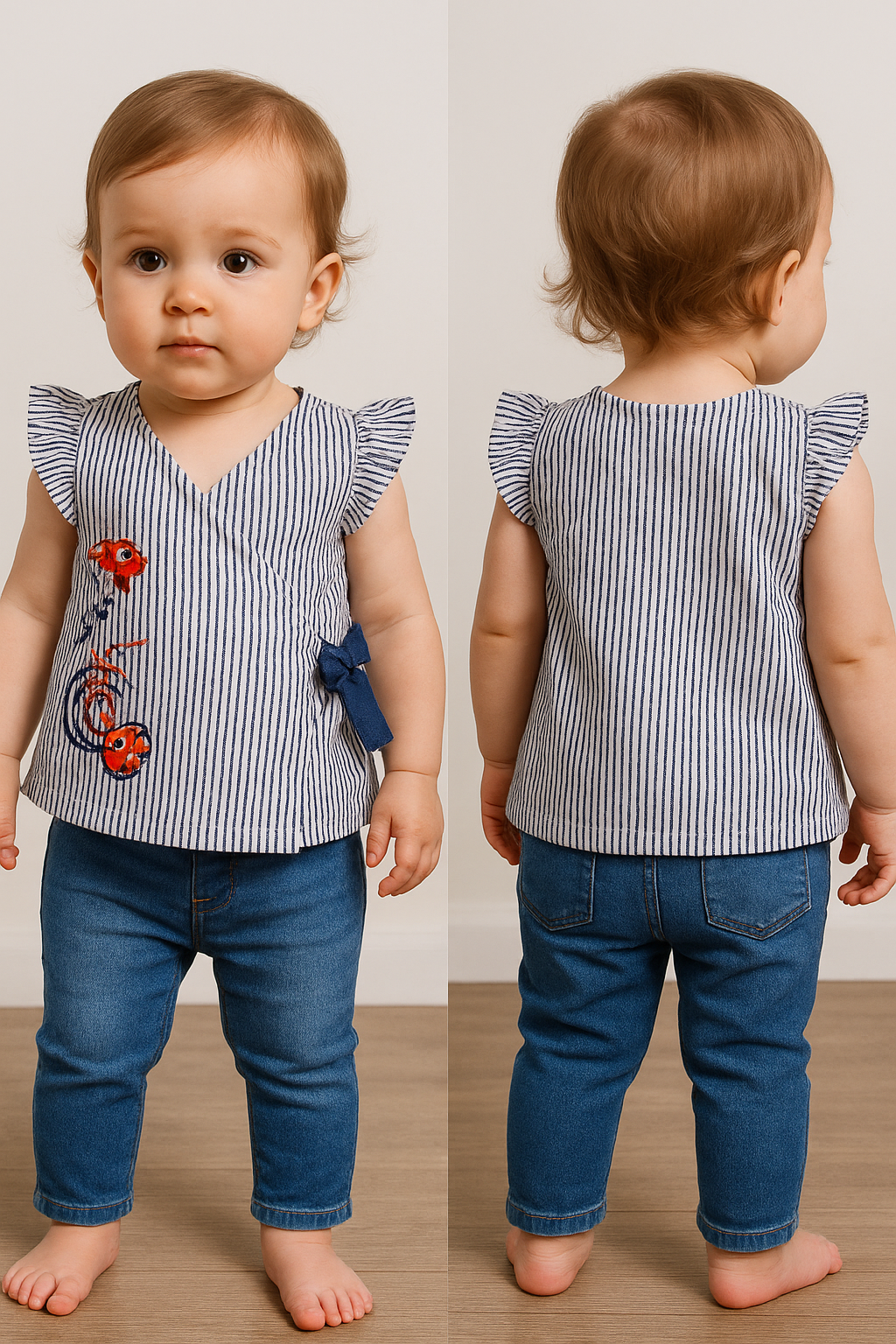 haut fille 9 mois – Tuc Tuc