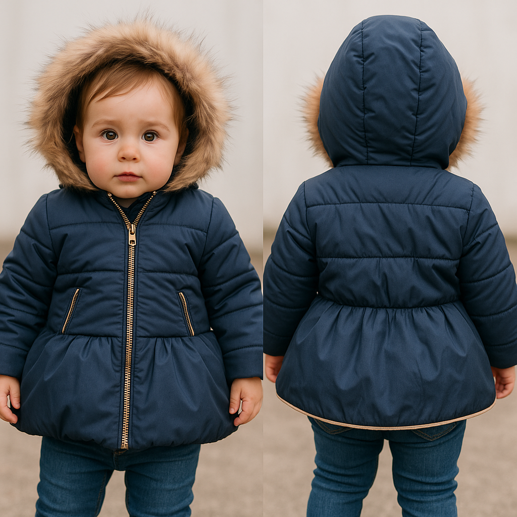 MANTEAUX FILLE 12 MOIS