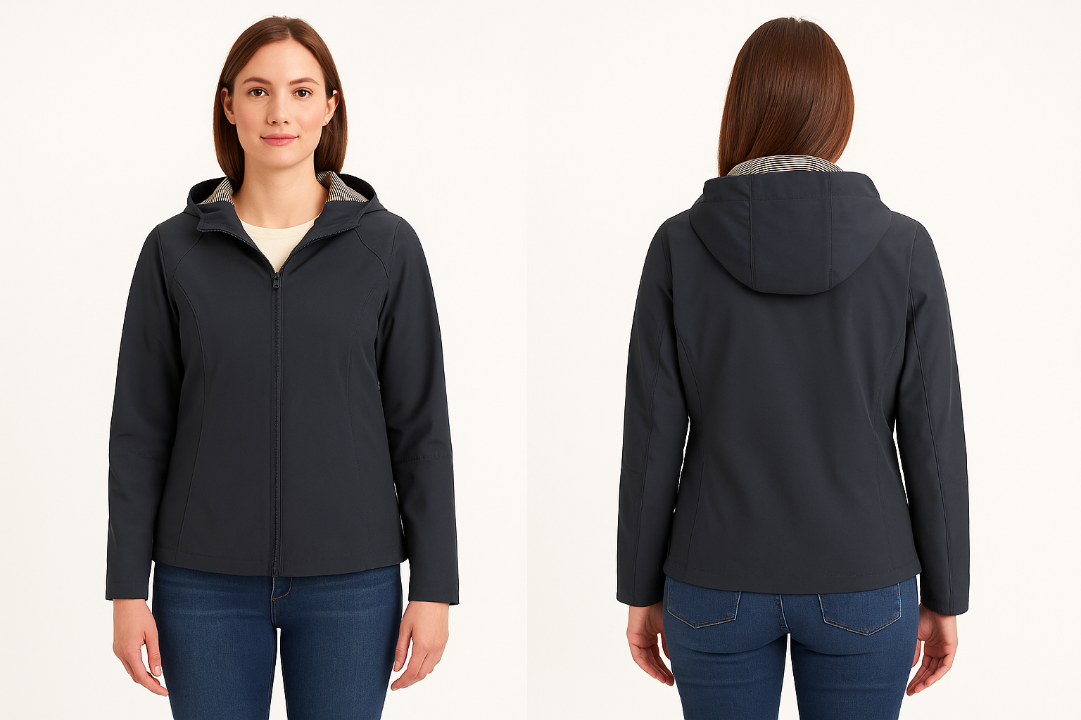 Manteau Femme Grand Voile – Taille 38/40