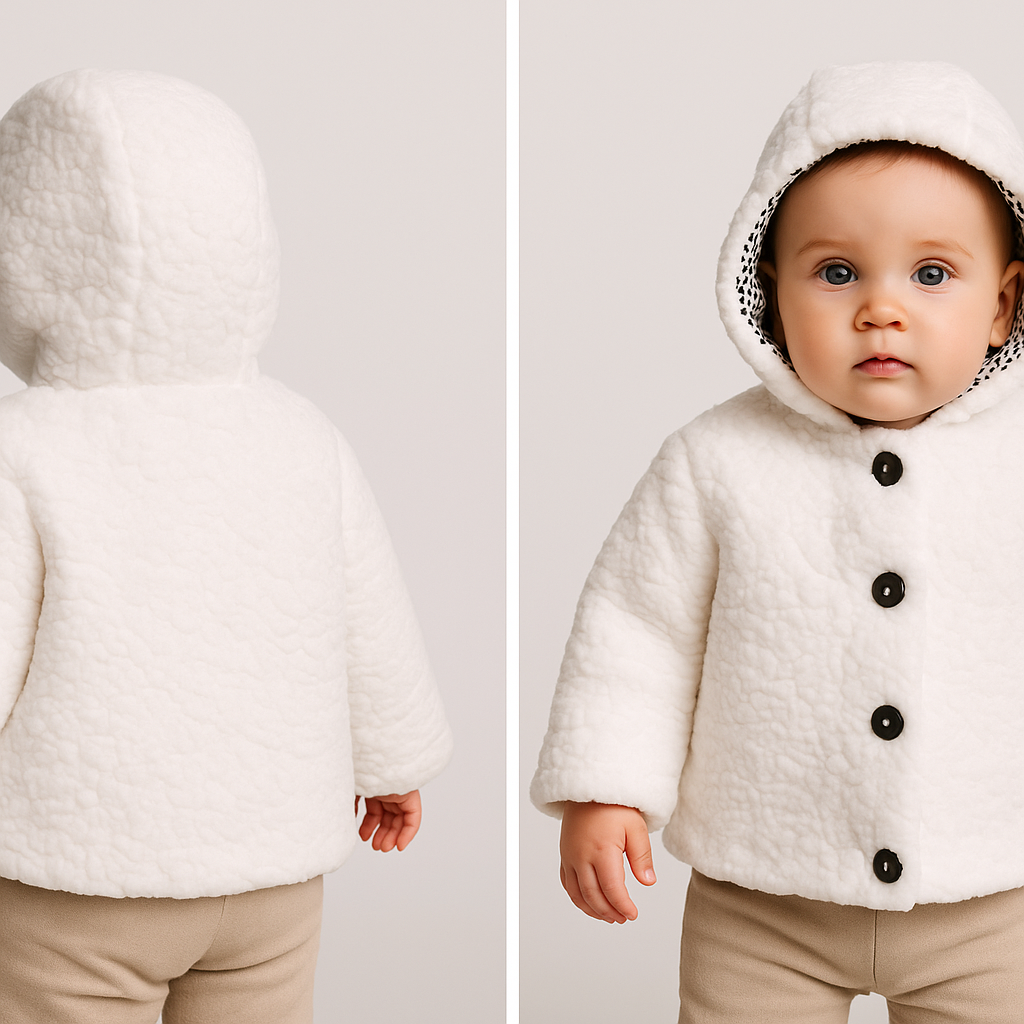 Manteau Enfant Fille 12 Mois – Marque Boboli