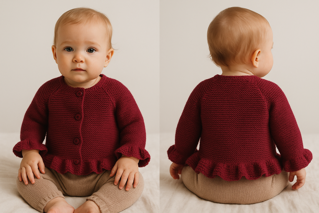 gilet pull bébé fille neuf 1-3 mois ZY