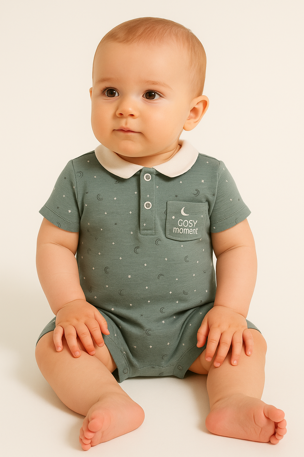 Combi short bébé garçon Kiabi