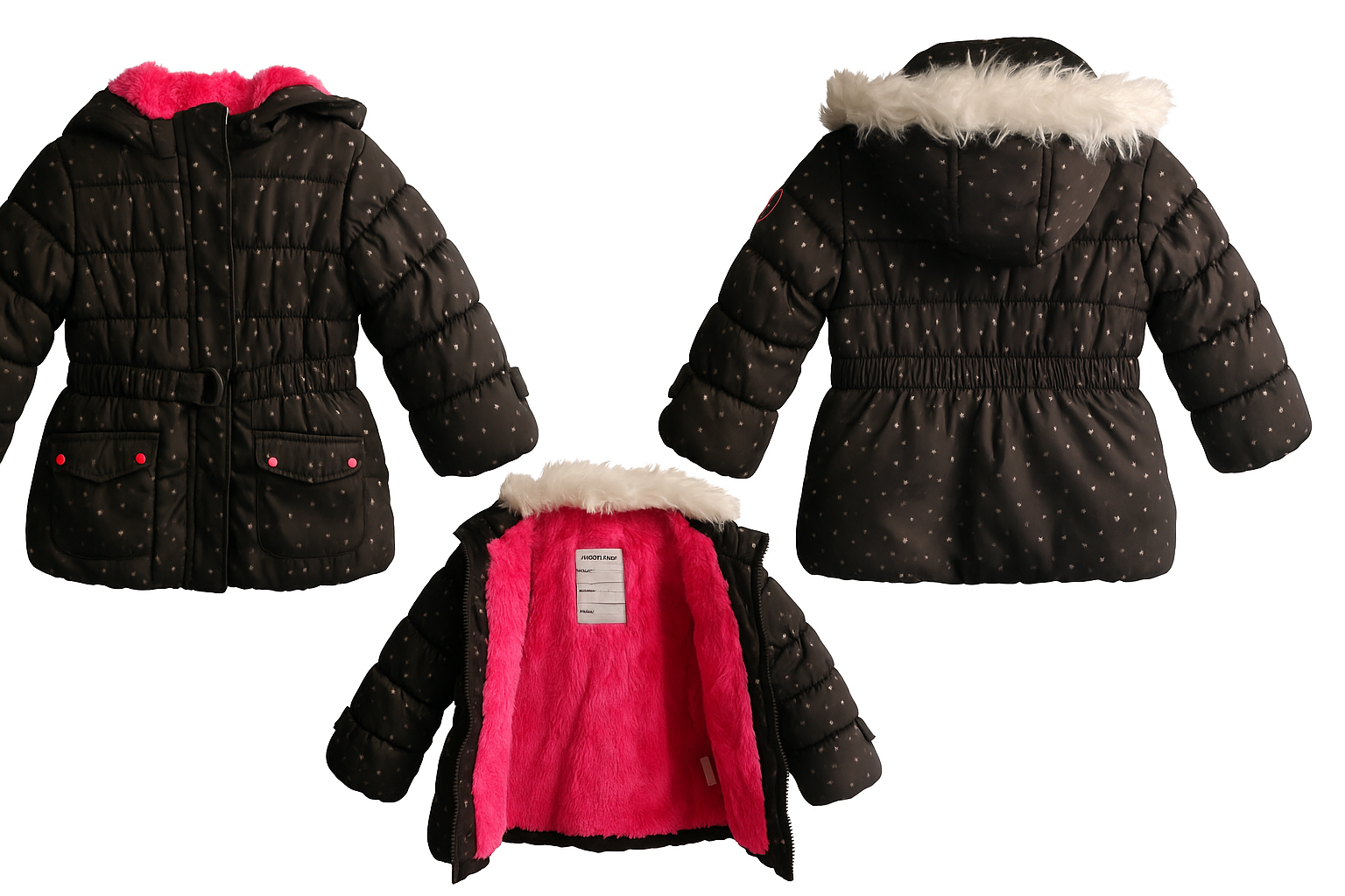 Manteau fille 2 ans – Orchestra (seconde main)