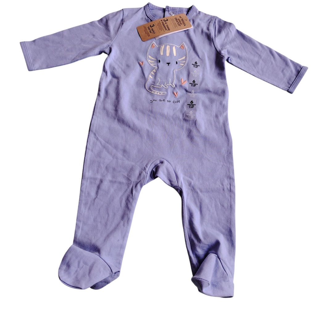 Pyjama garçon 6 mois – Kiabi