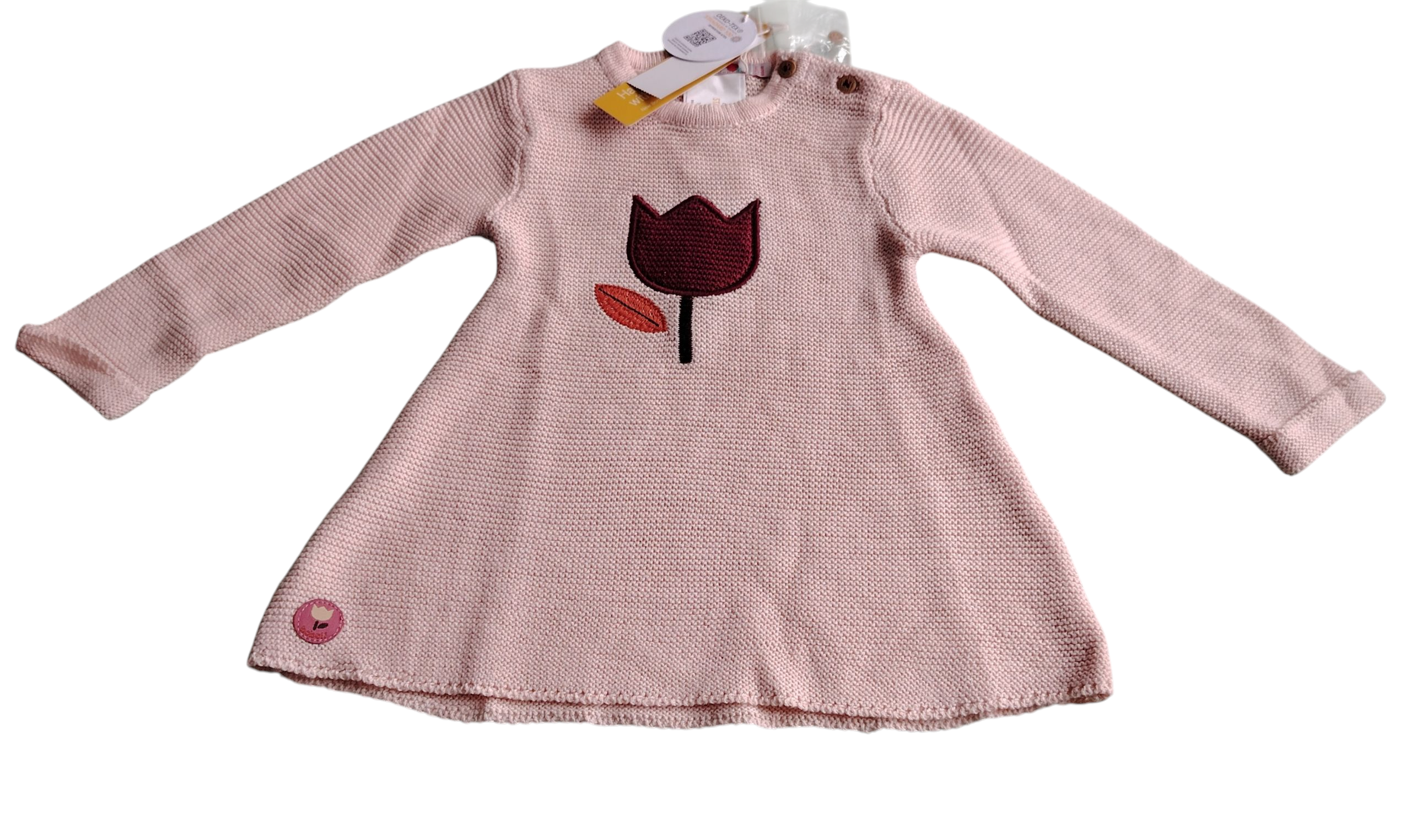Robe fille Boboli 12 mois