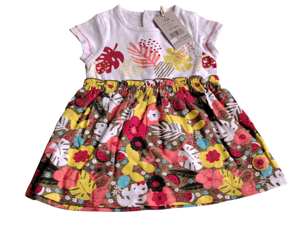 robe bébé fille neuve 12 mois TUCTUC