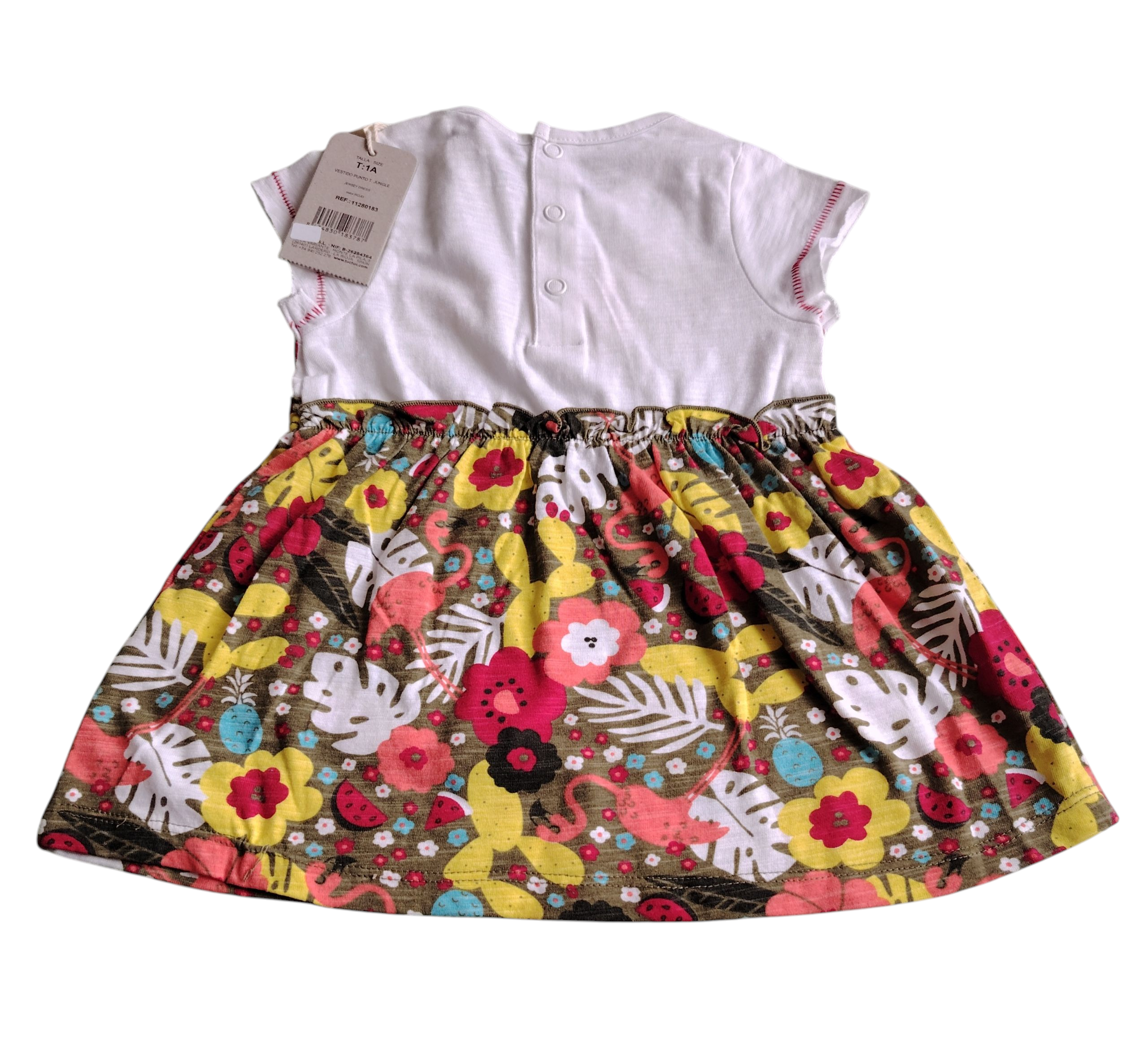 robe bébé fille neuve 12 mois TUCTUC