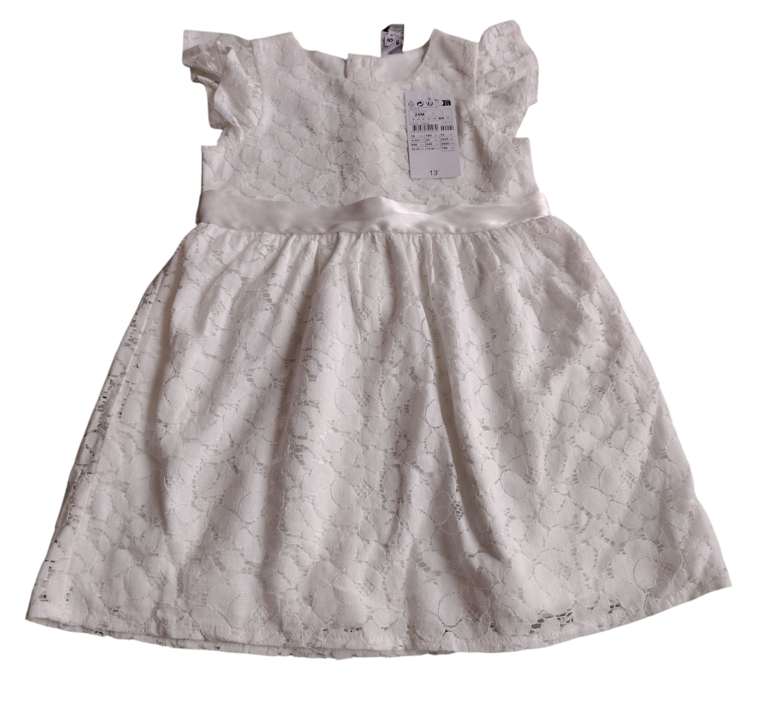 Adorable robe bébé fille KIABI