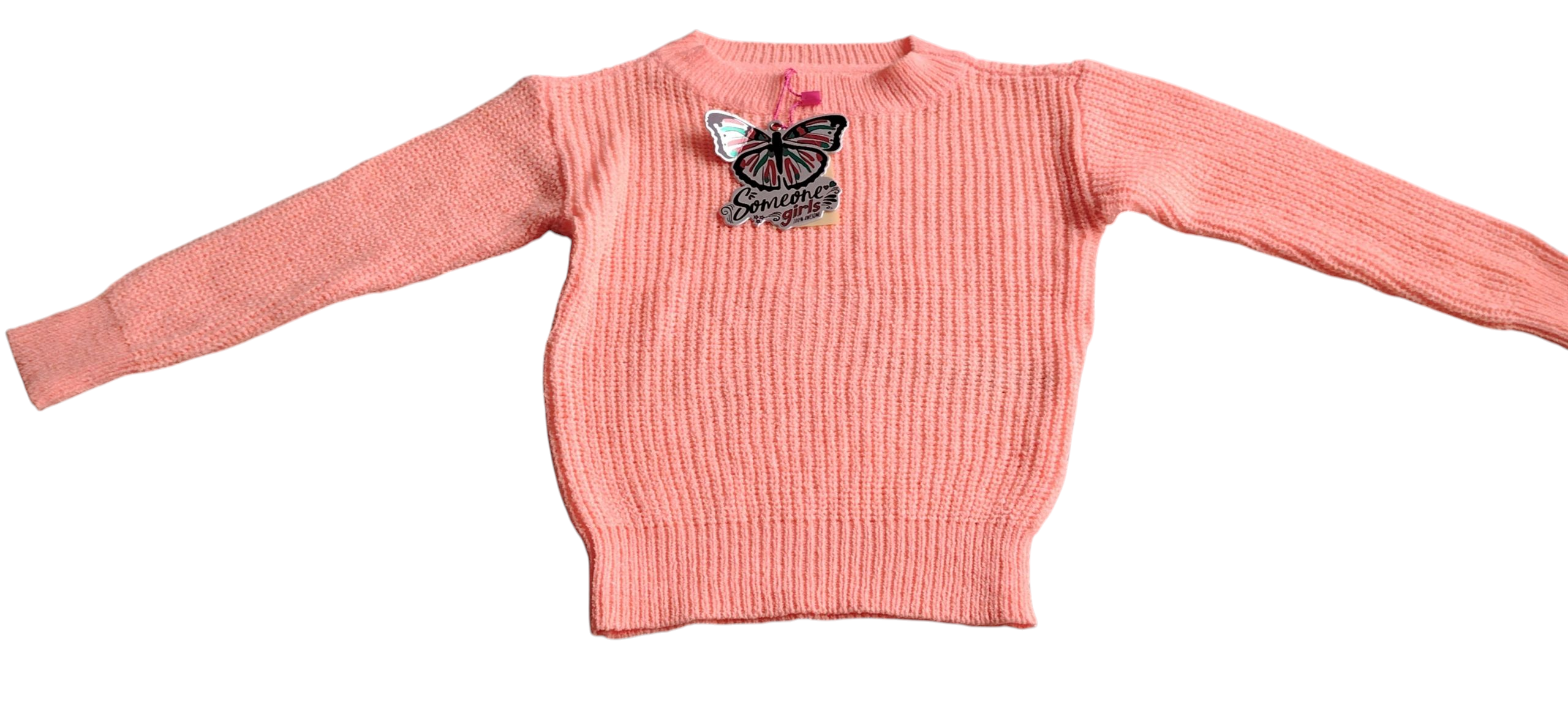 Pull fille neuf 3 ans SOMEONE