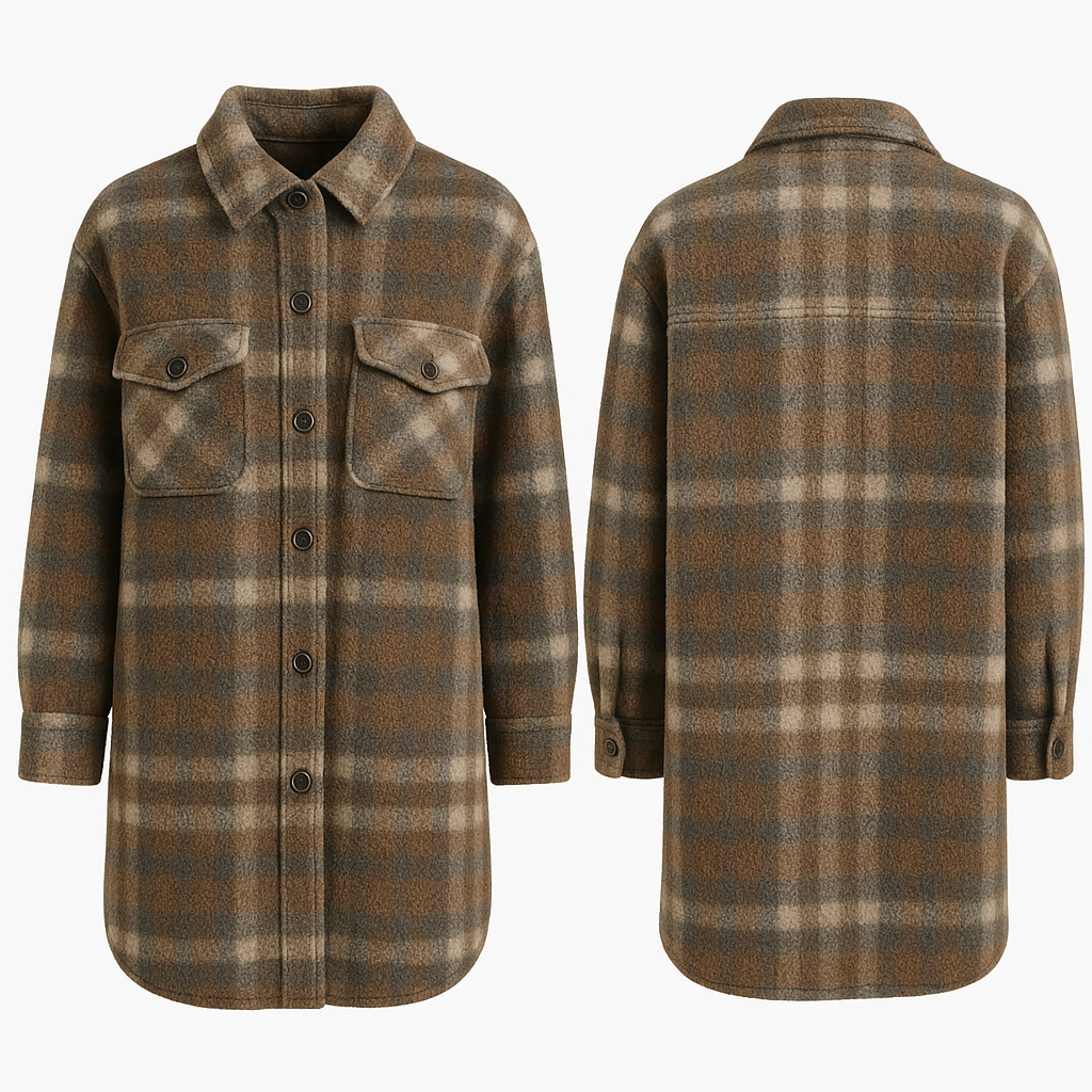 Manteau Long Femme IMPERIAL – Taille 44