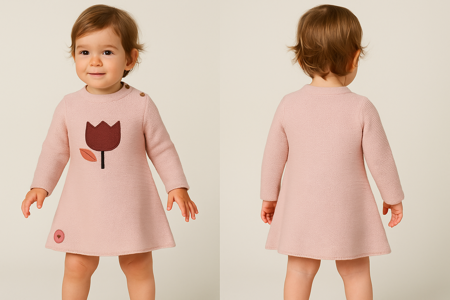 Robe fille Boboli 12 mois