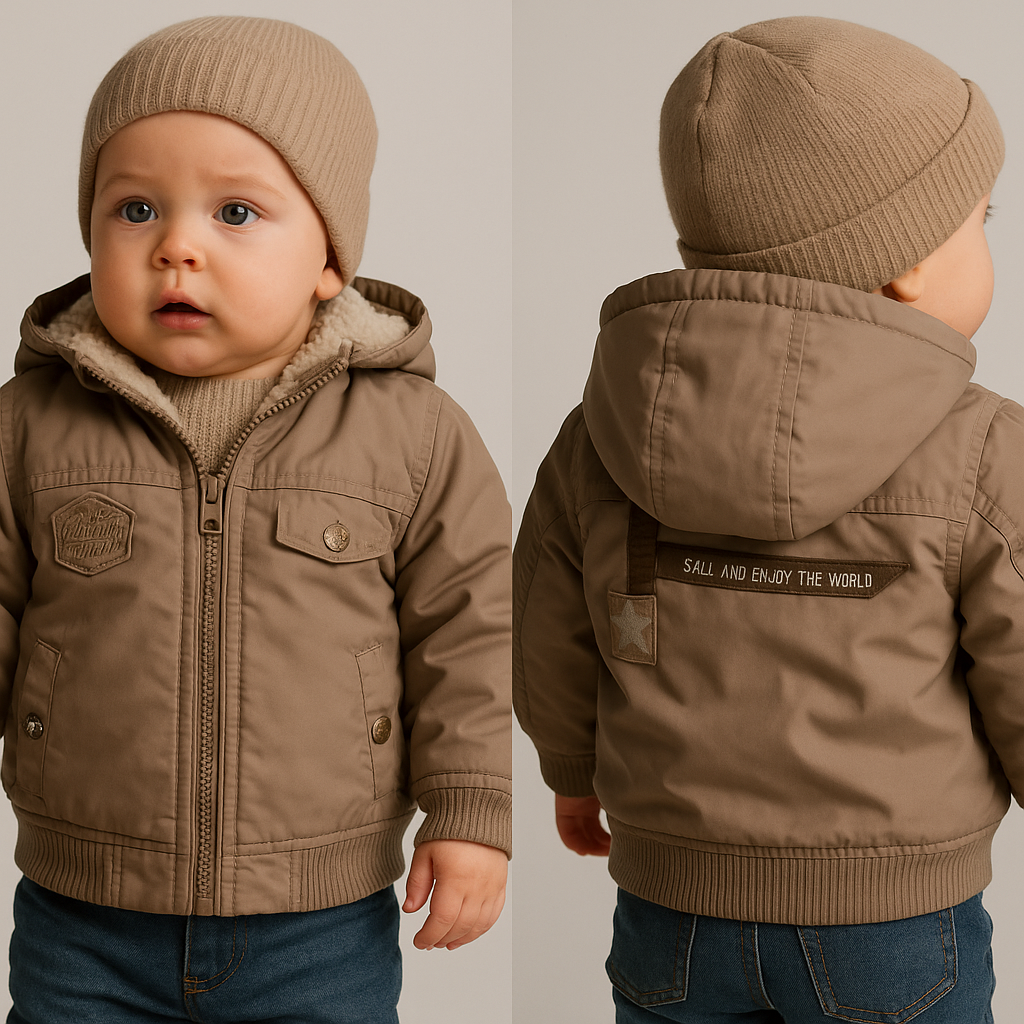 Manteau bébé garçon 9 mois – Tape à l’Œil (seconde main)