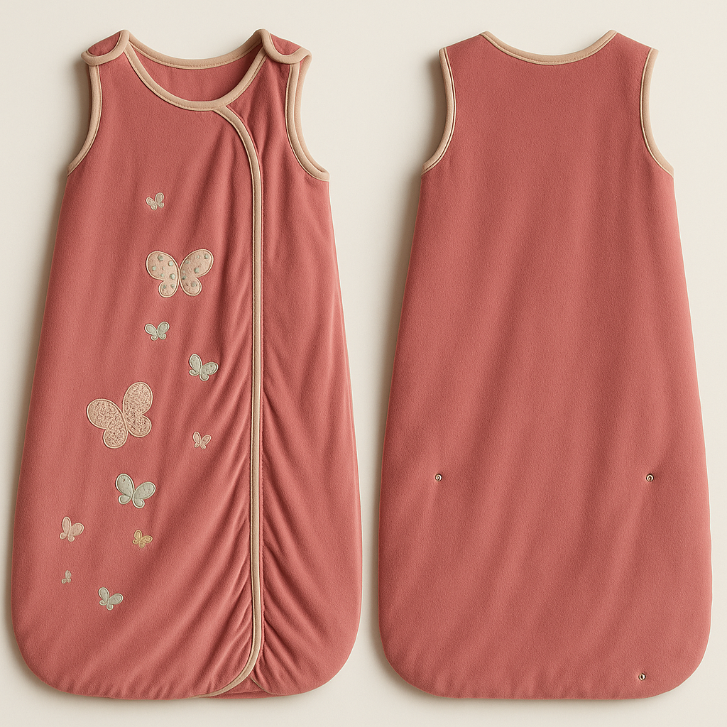 Gigoteuse bébé fille – Marque Kitchoun – Taille 3 à 36 mois