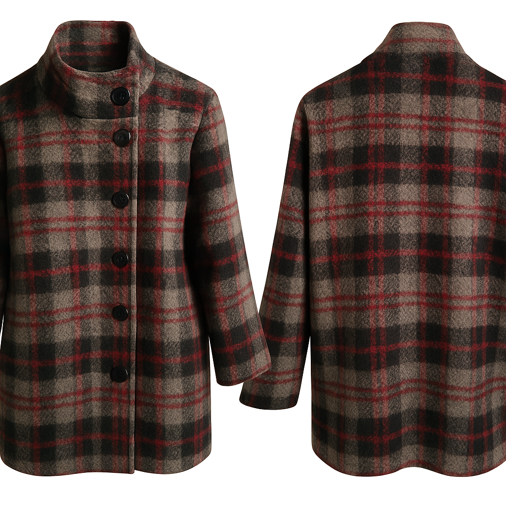 Manteau femme seconde main – Marque italienne RAGNO – Taille 44