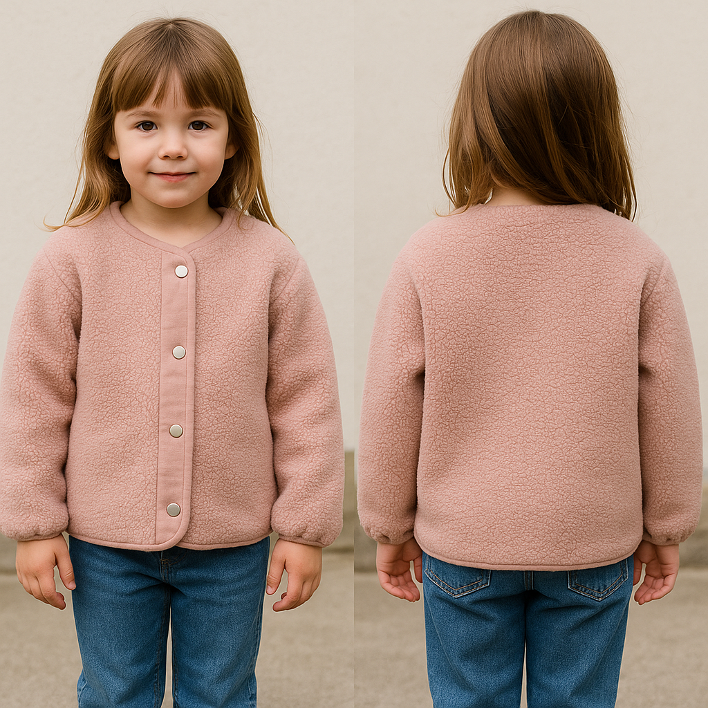 Joli manteau fille seconde main 6 ans