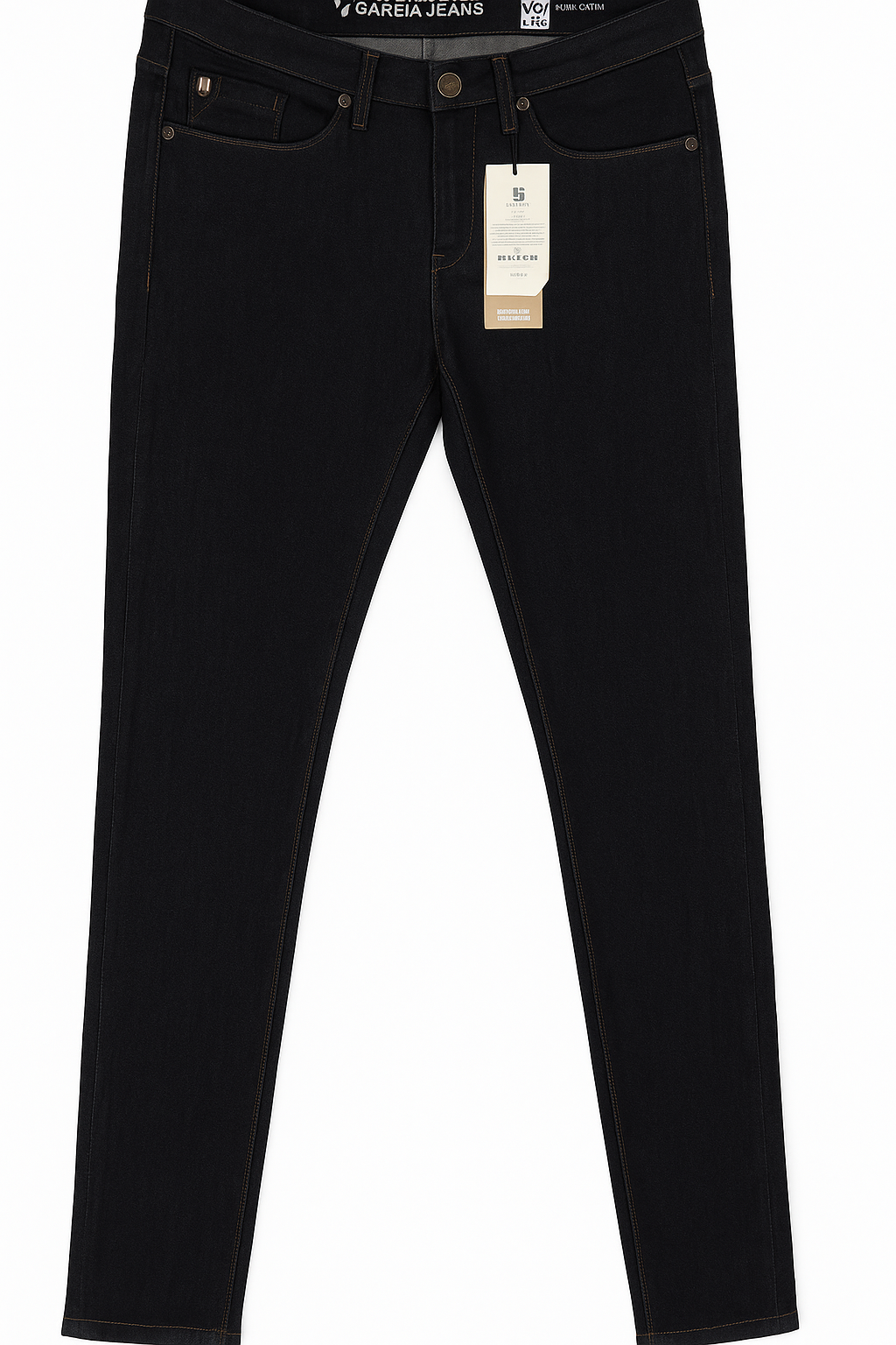 Jean slim noir homme Garcia taille 36
