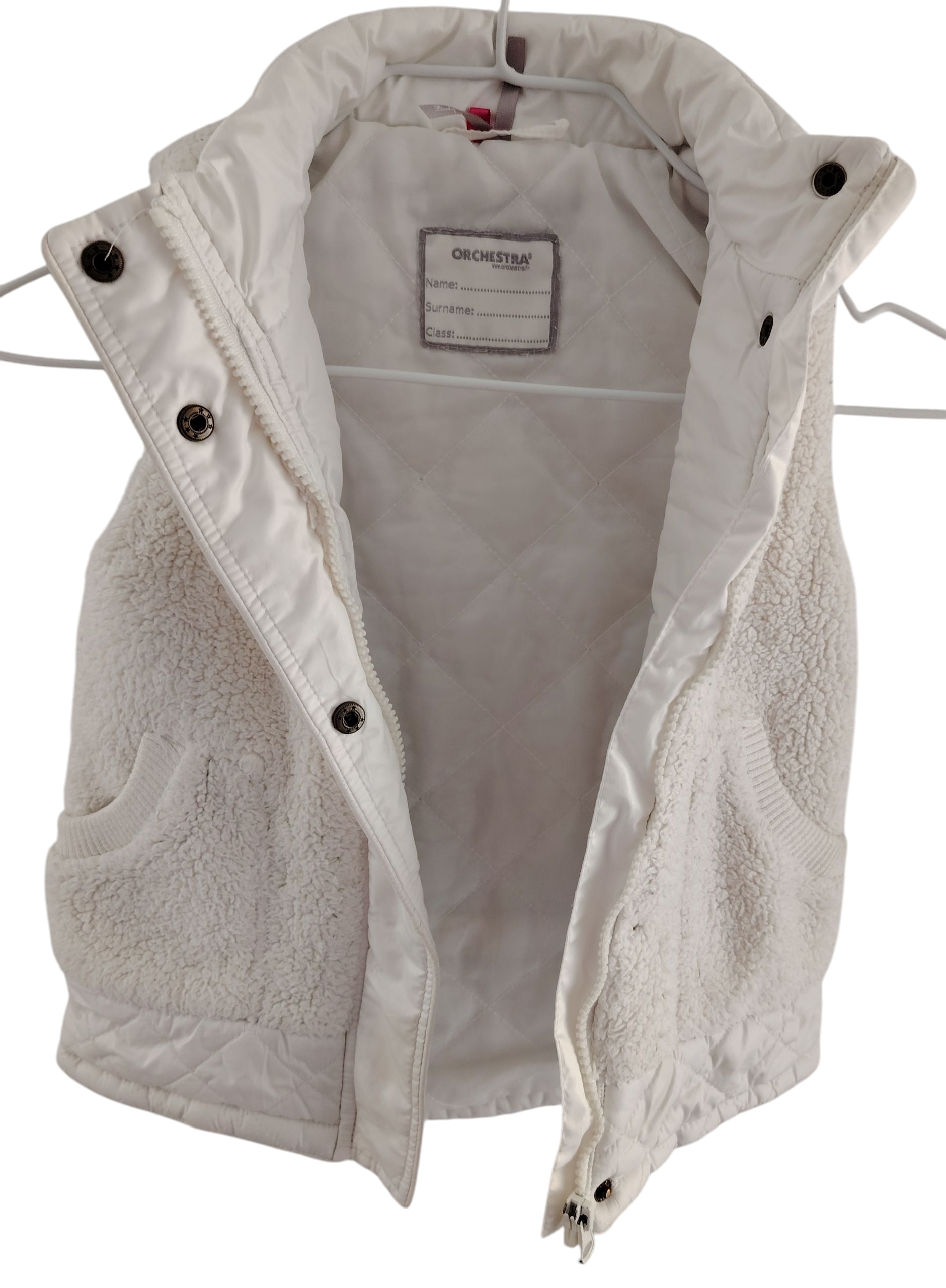 Gilet sans manches fille 6 ans Orchestra