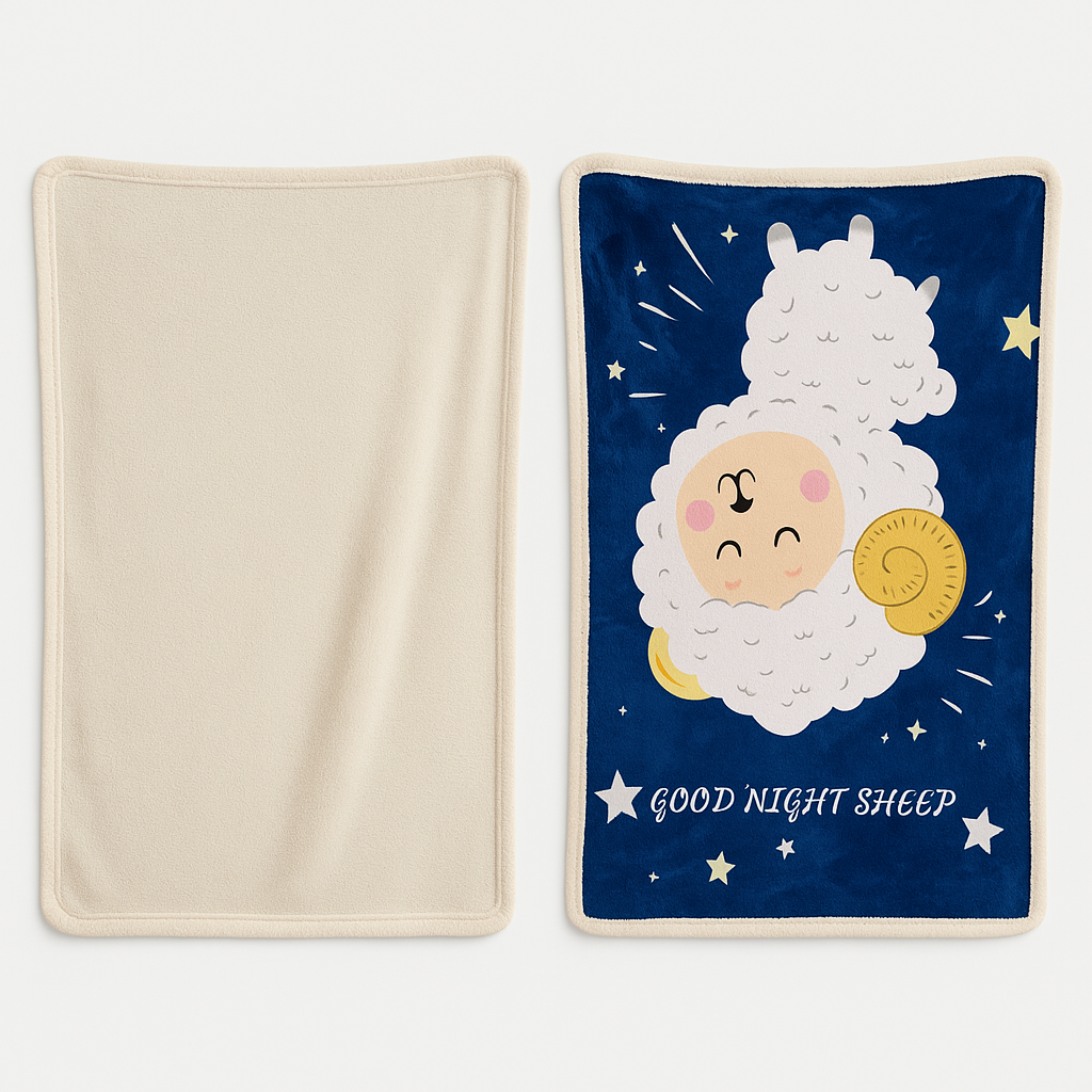 Couverture douce et chaude pour garçon