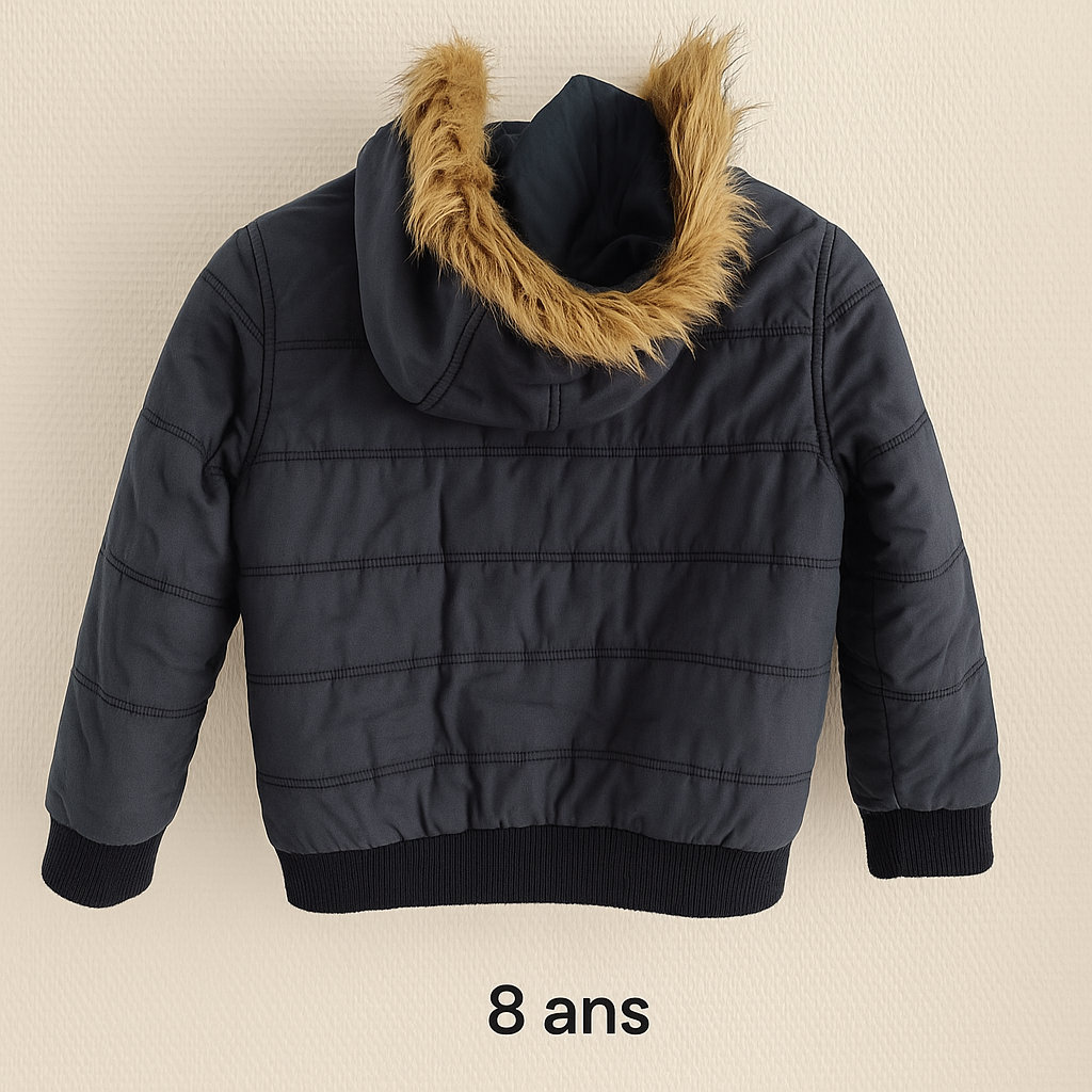 Manteau garçon 8 ans