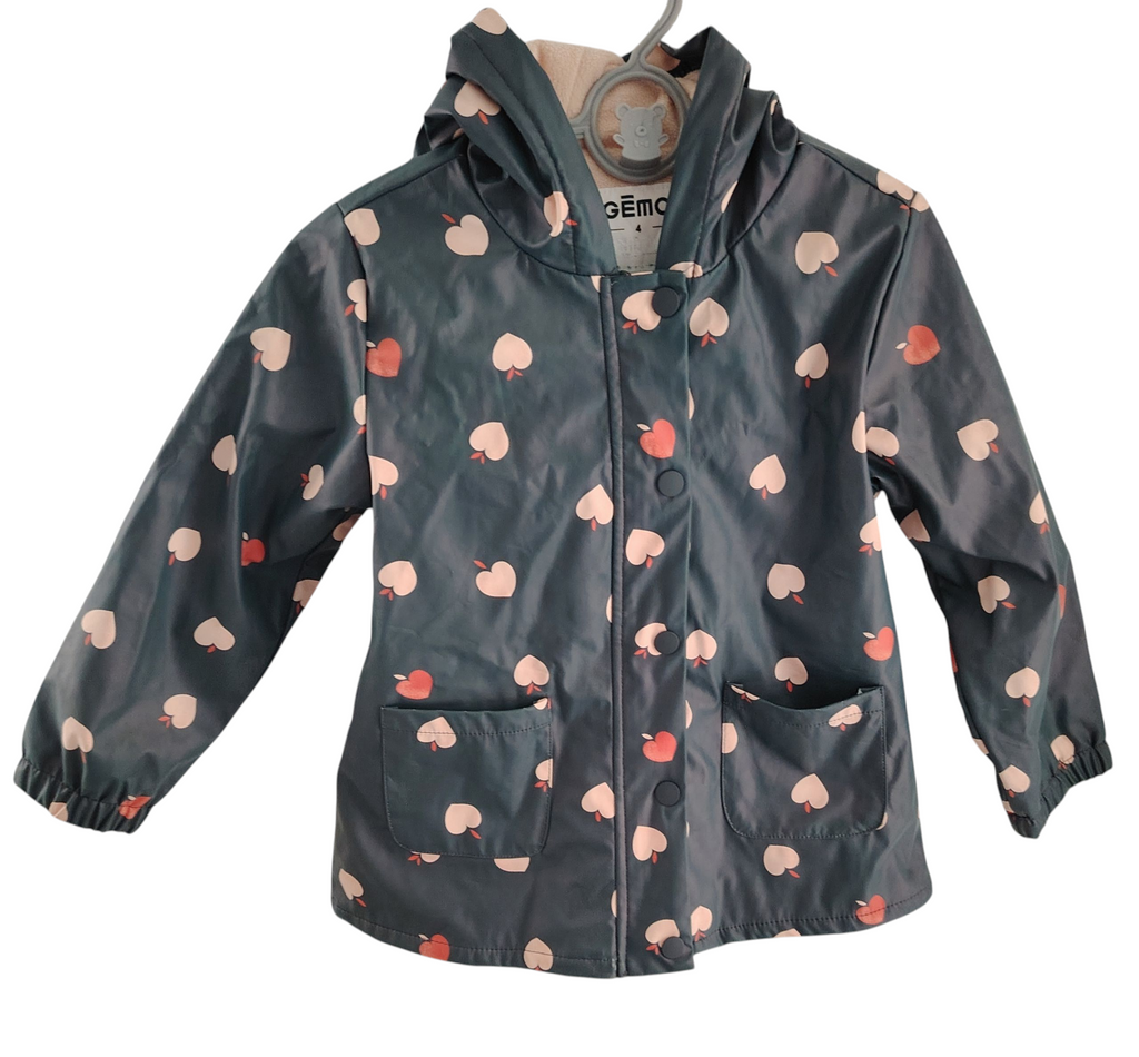 Manteau coupe-vent fille Gémo,  4 ans