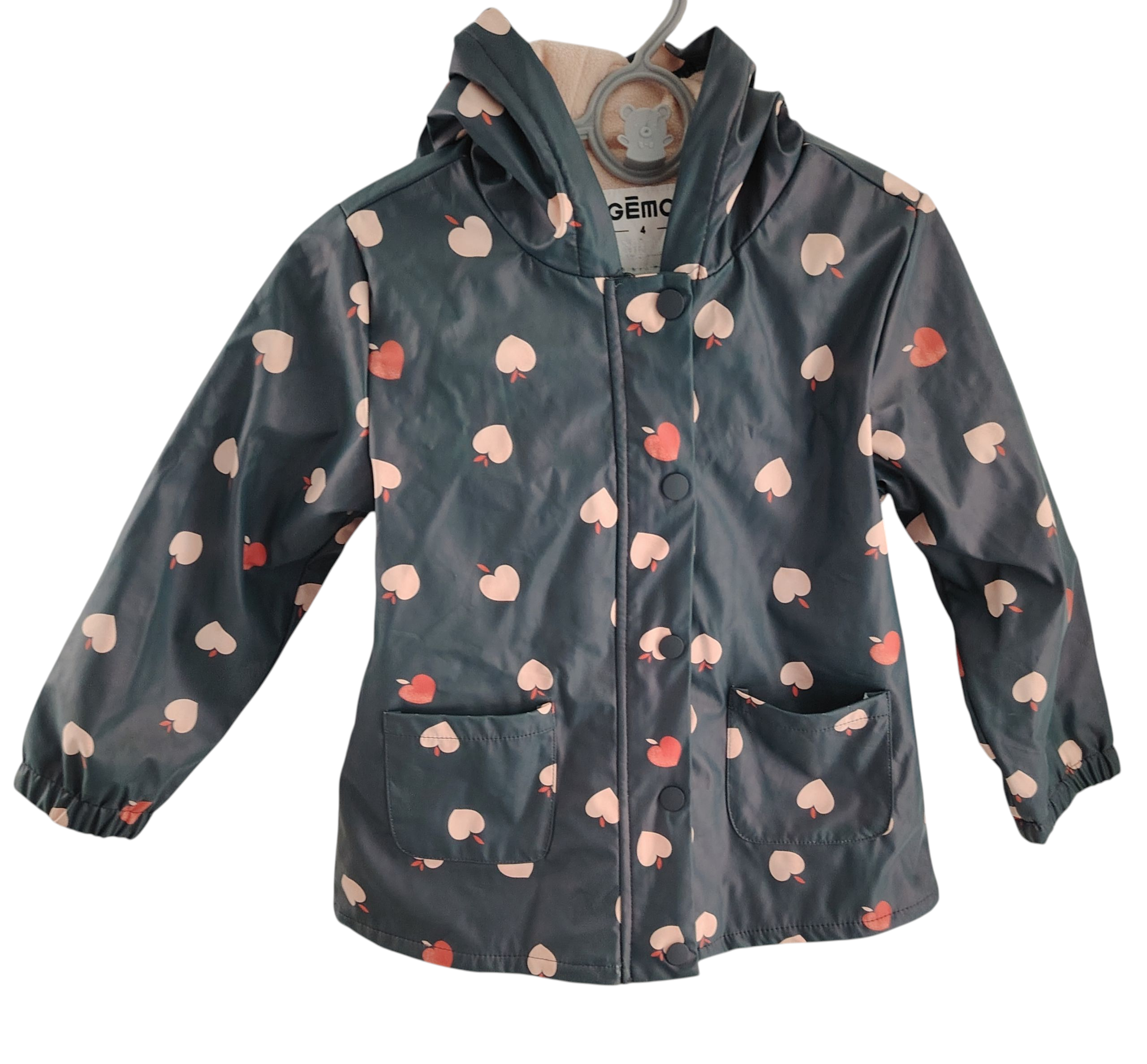 Manteau coupe-vent fille Gémo,  4 ans
