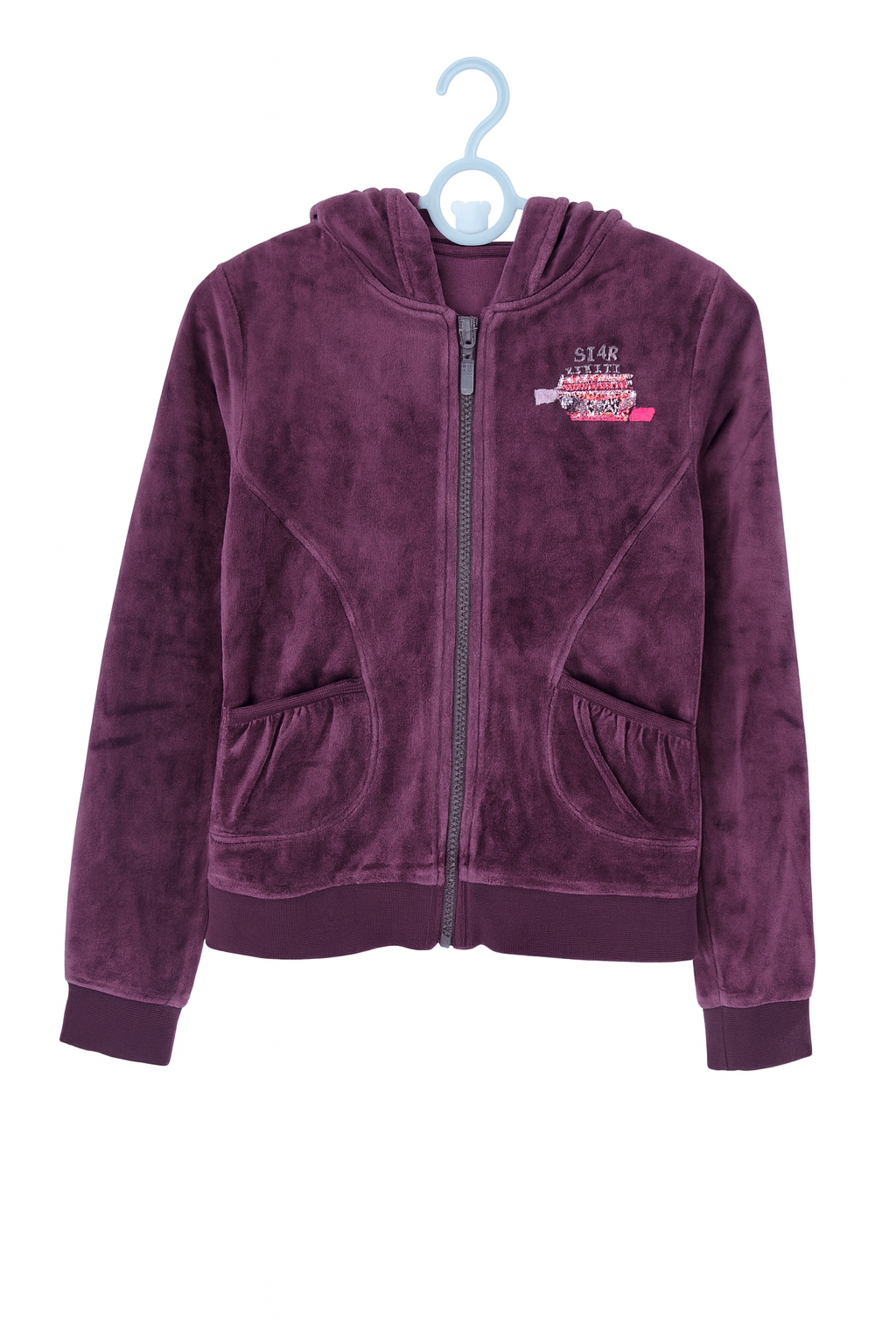 Gilet à capuche fille 10 ans