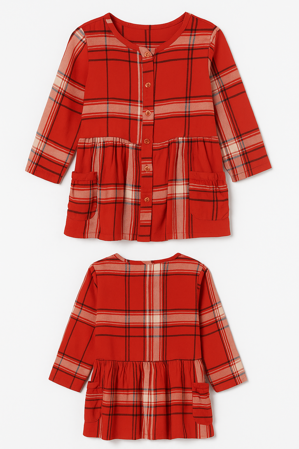 Robe fille Tissaia 4 ans