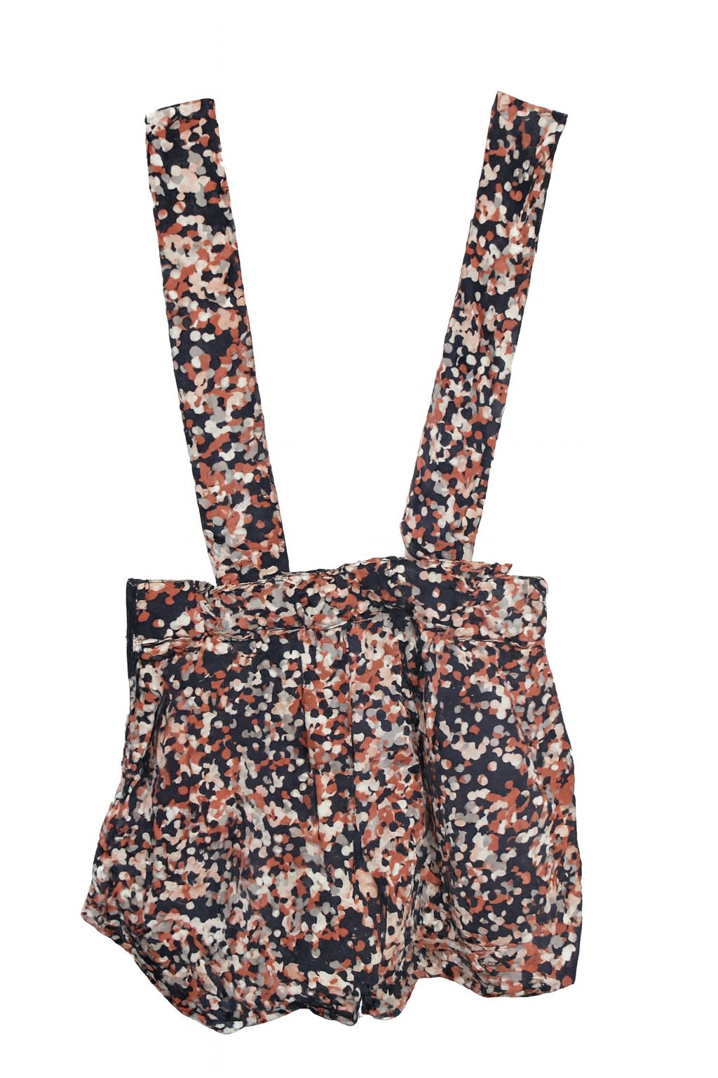 Short salopette fille Okaïdi 3 ans