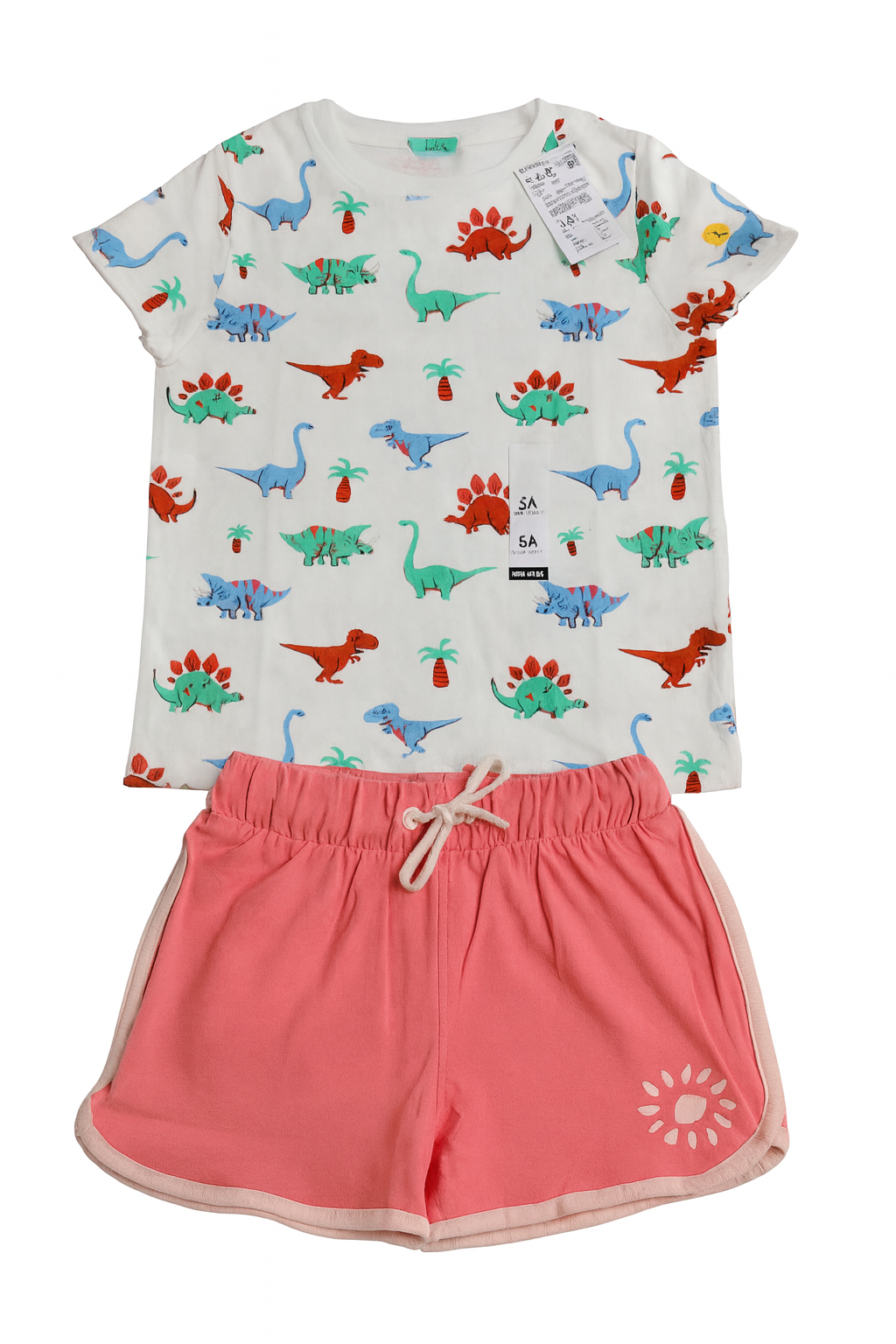 Ensemble fille 5 ans Kiabi destockage