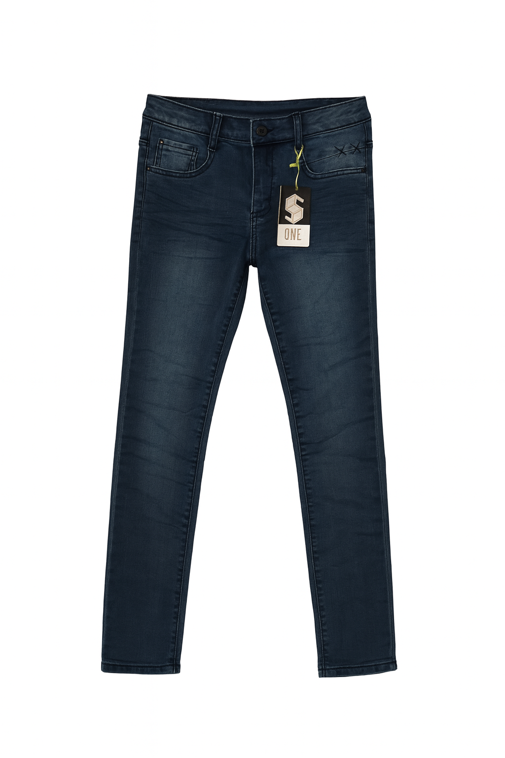 Jean slim bleu foncé pour garçon