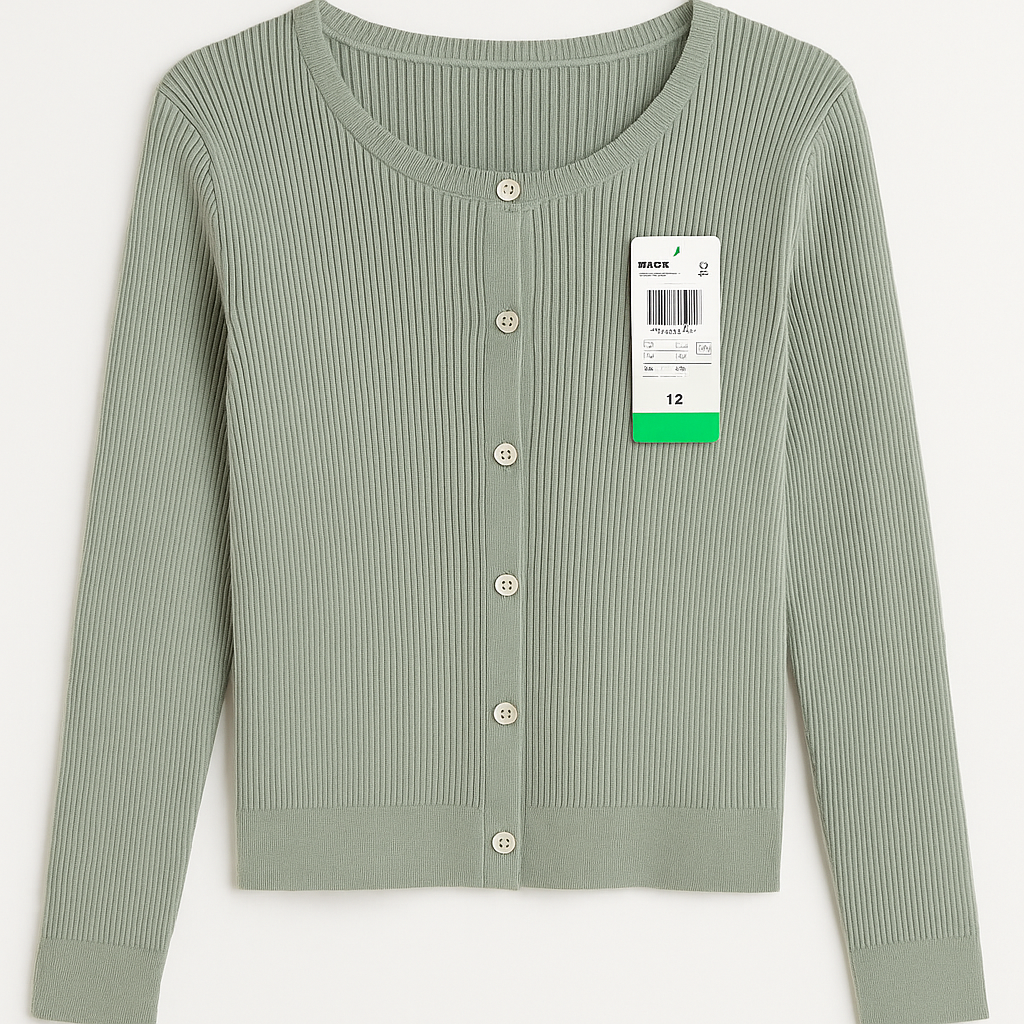 Gilet fille à manches longues Kiabi