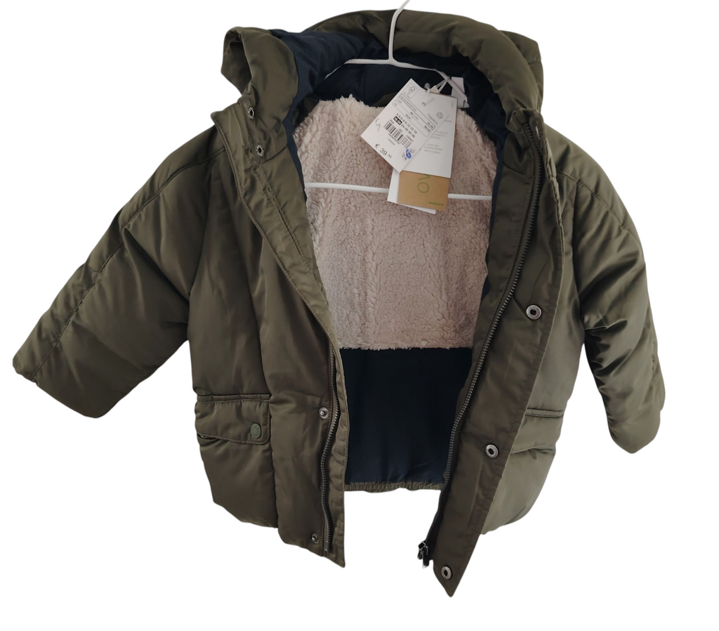 Manteau neuf OVS fille 18-24 mois