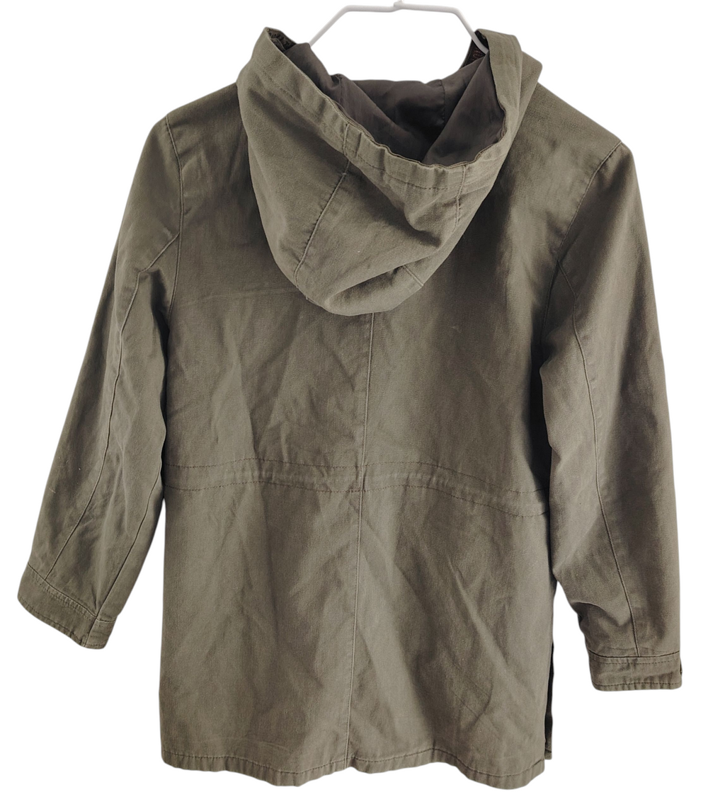 Manteau kaki fille 10 ans Kiabi