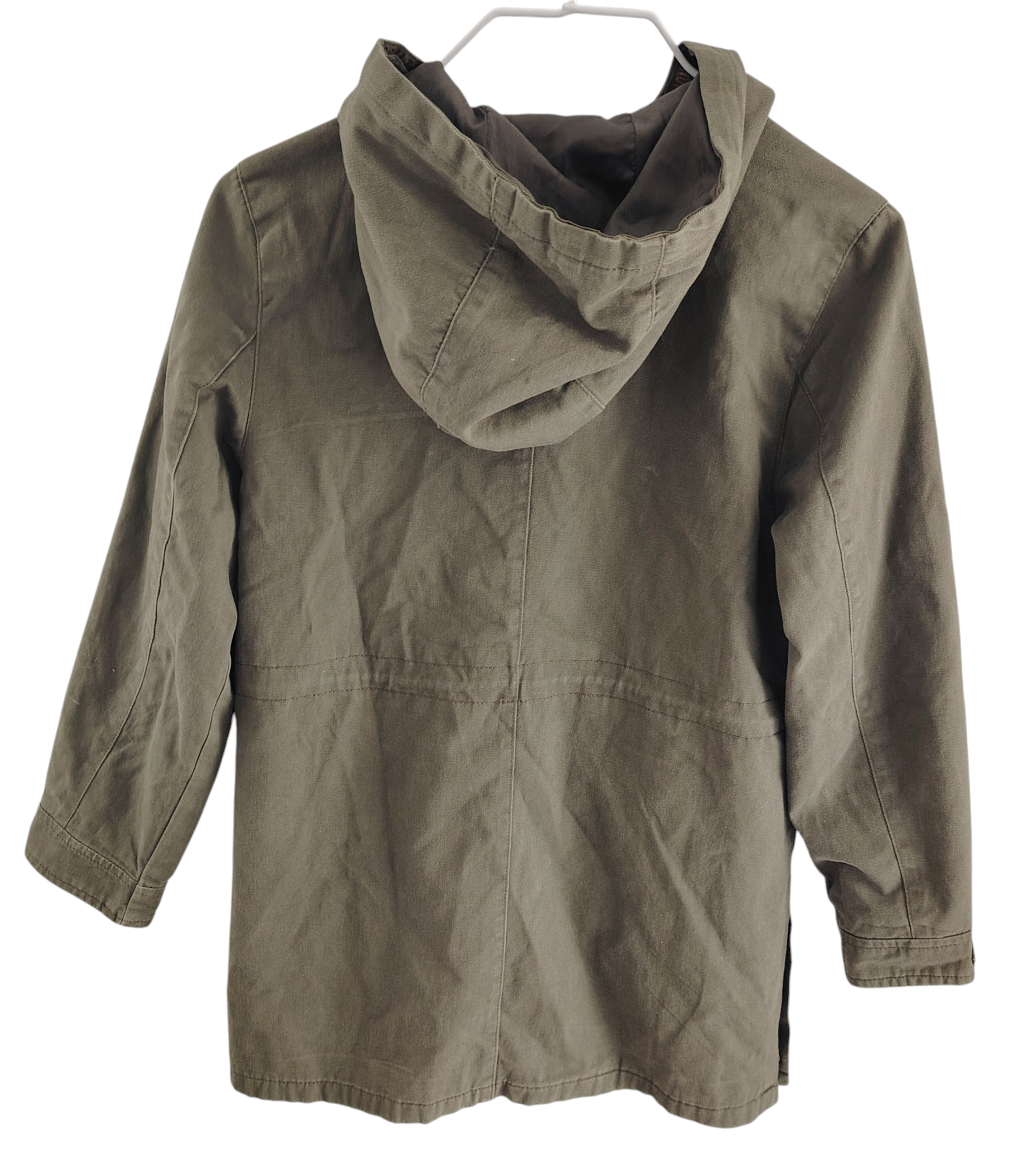 Manteau kaki fille 10 ans Kiabi