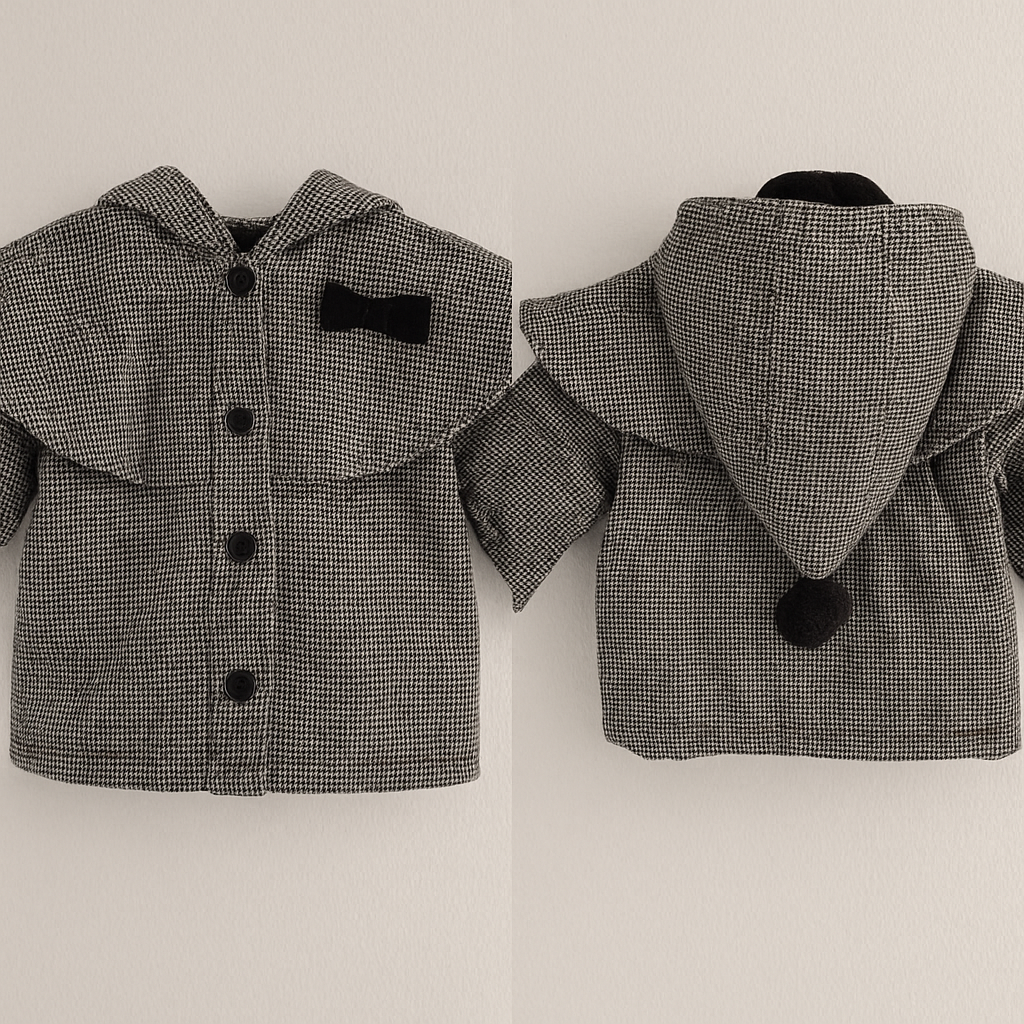 Manteau bébé fille Kitchoun 6 mois