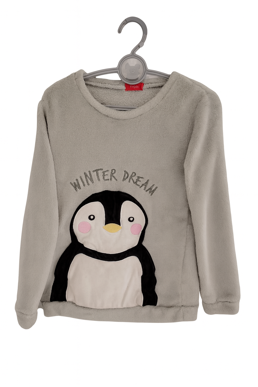 Haut de pyjama fille tissaia 10 ans