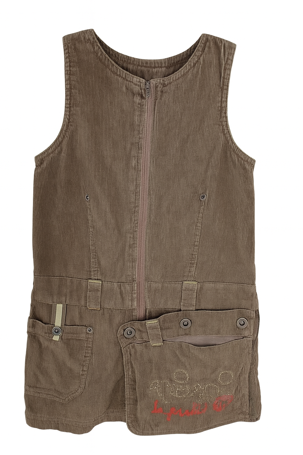 Robe en velours 7 ans