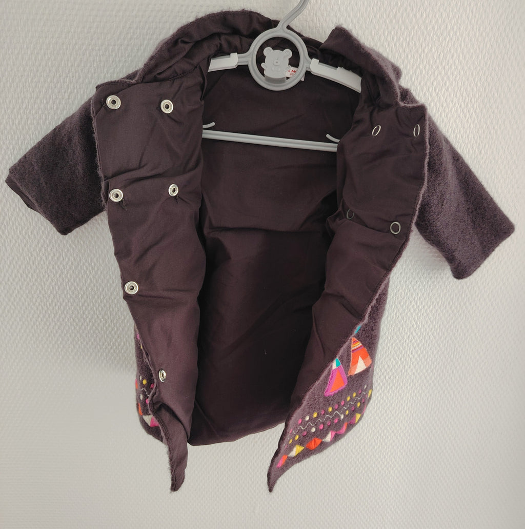 Manteau bébé fille 6 mois