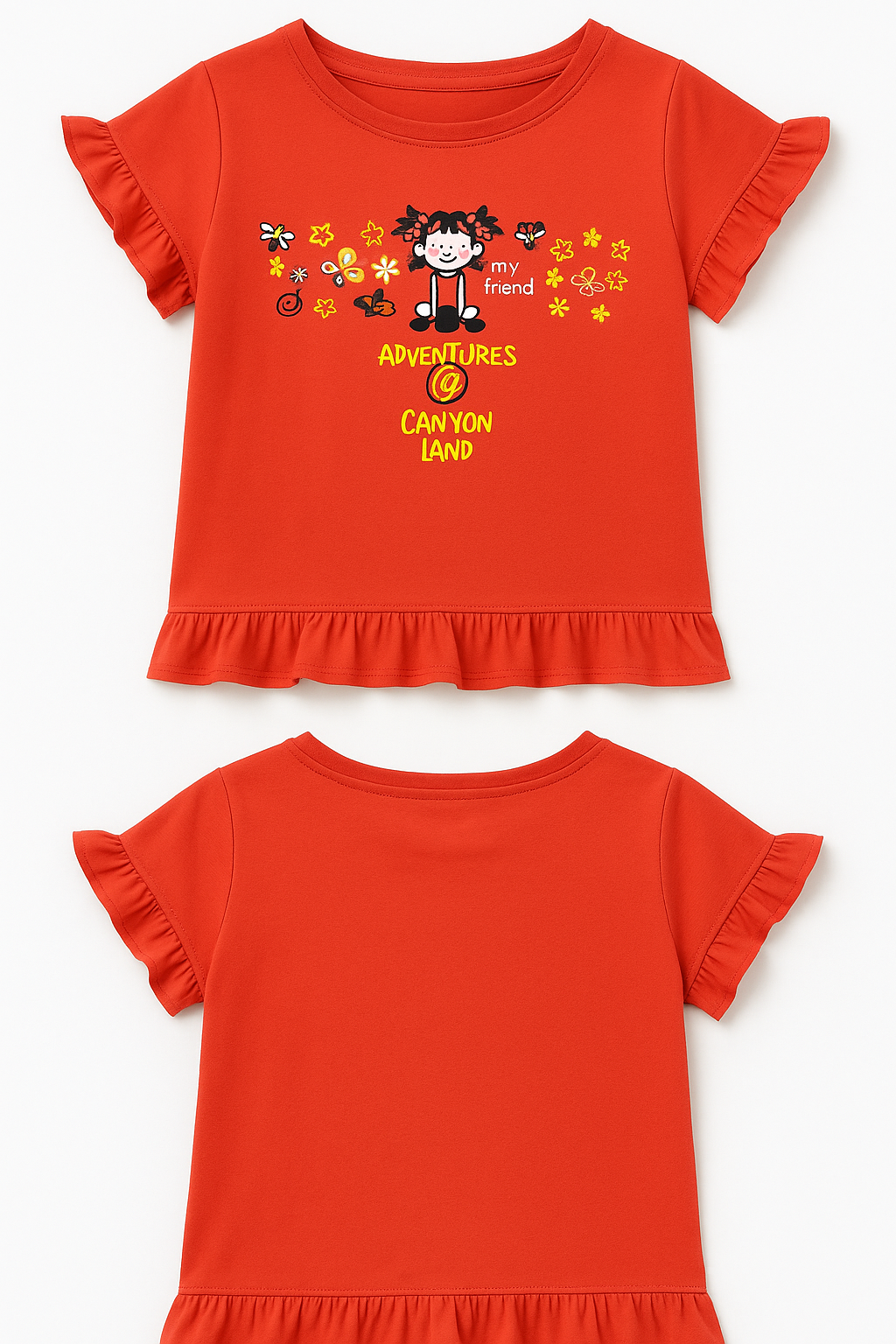 Haut fille KG Brand, 3 ans