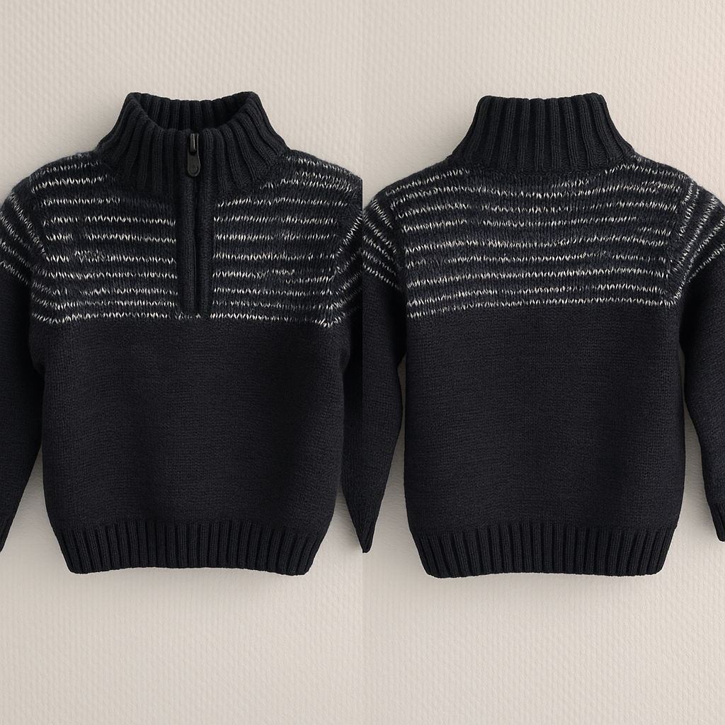 Pull garçon seconde main Tissaia, taille 3 ans