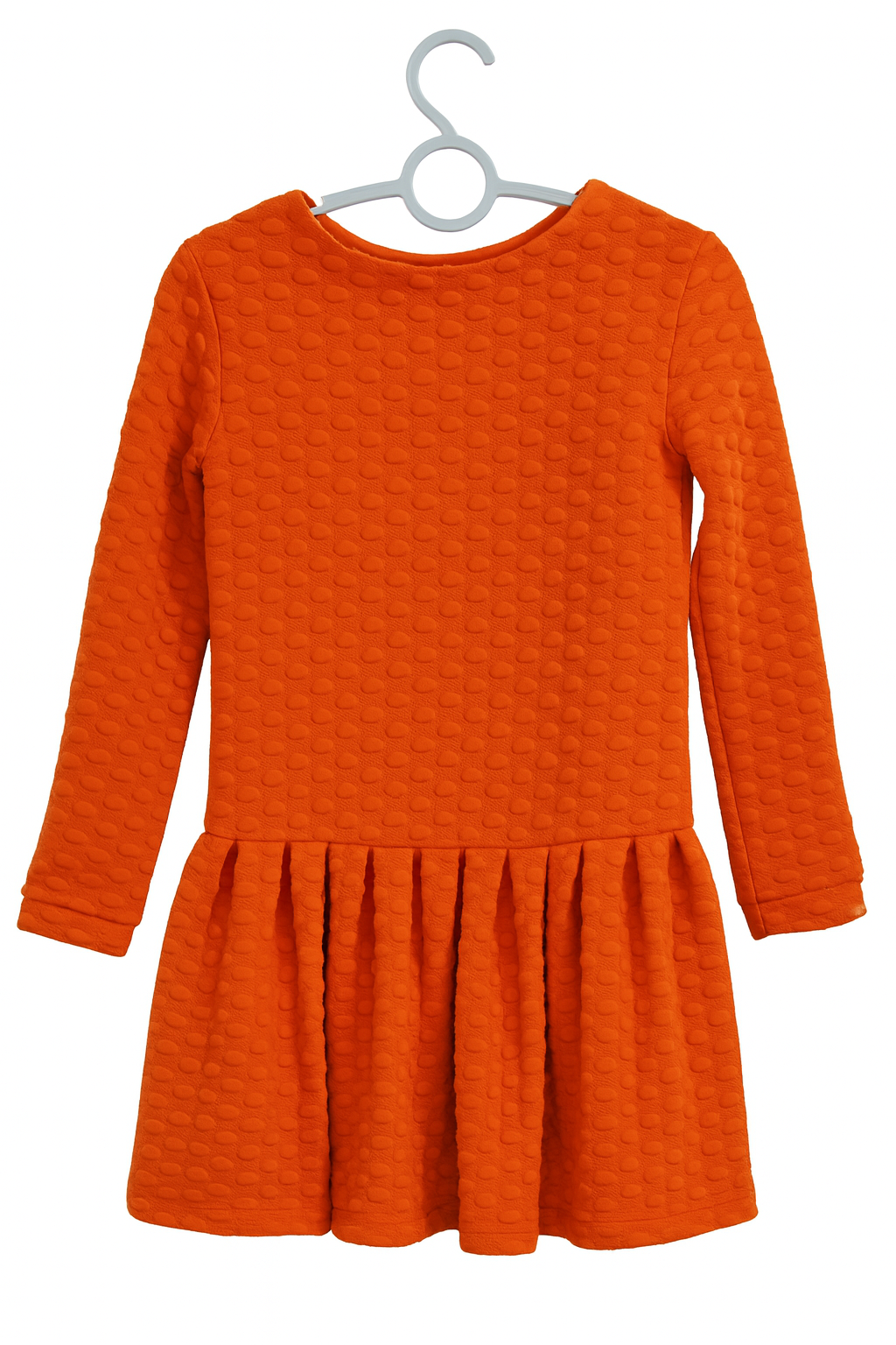 Robe fille orange orchestra 10 ans
