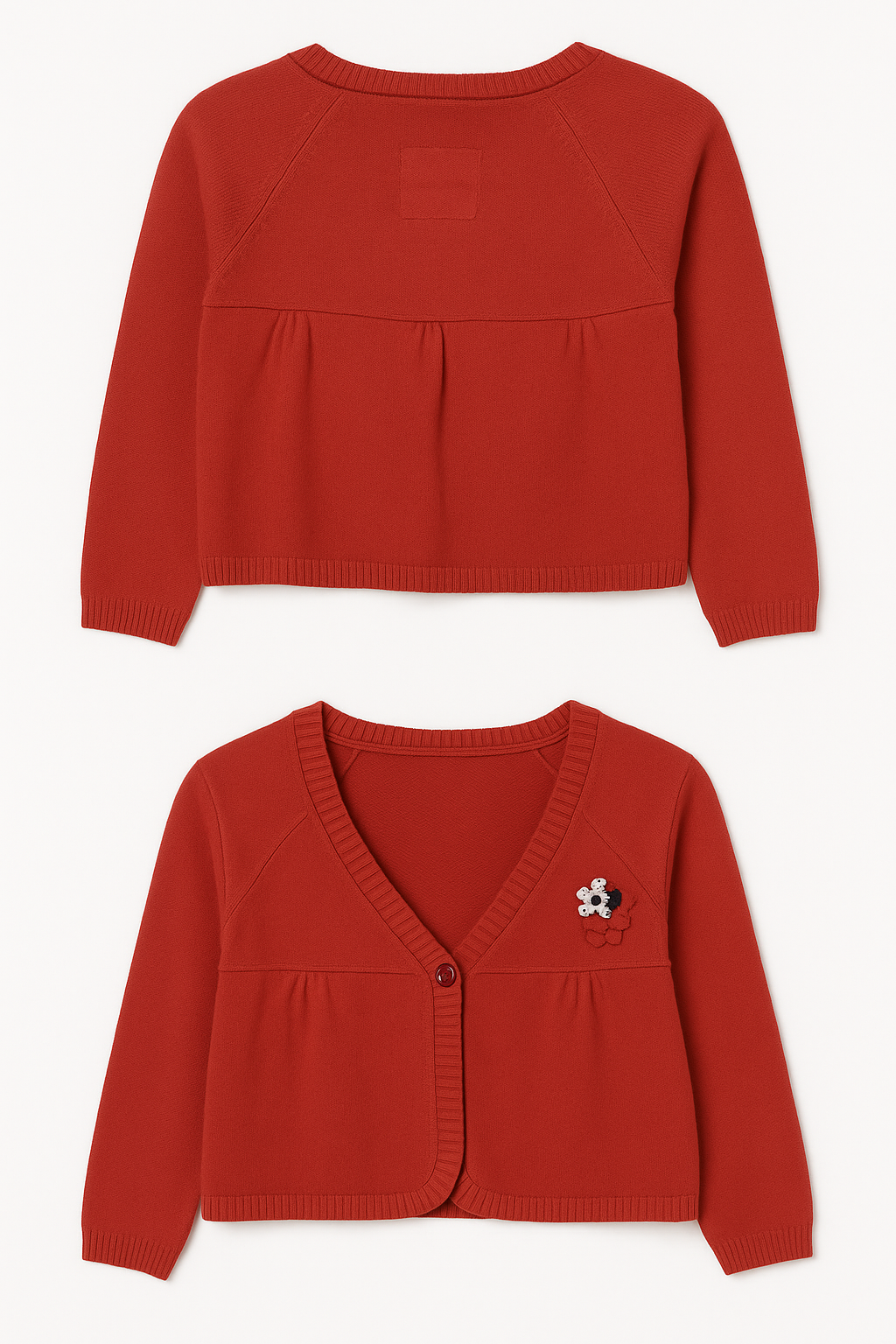 Gilet fille Sergent Major, taille 3 ans