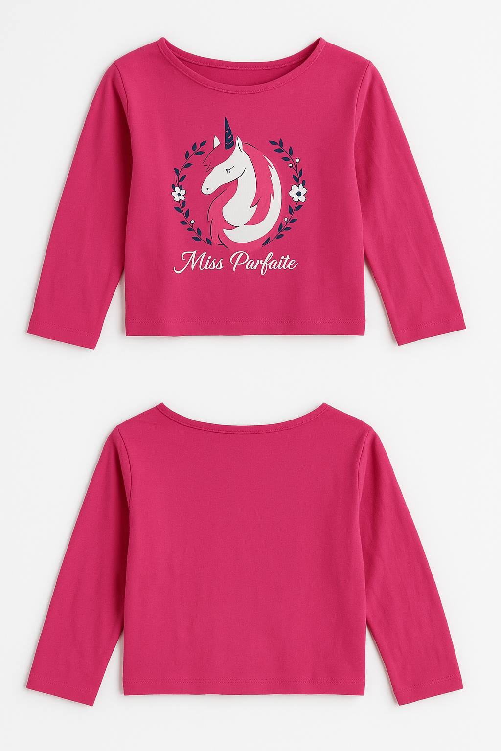 T-shirt fille Lili marelle 3 ans