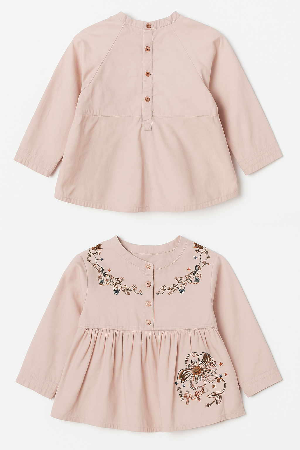 Haut bébé fille 3 mois